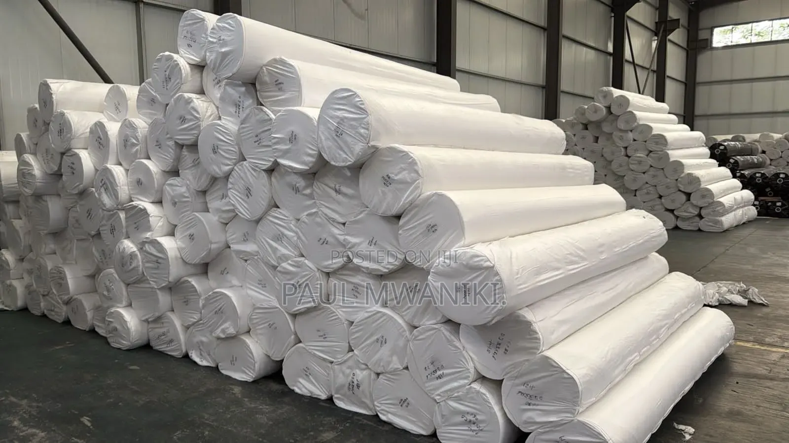 Nonwoven Geotextiles