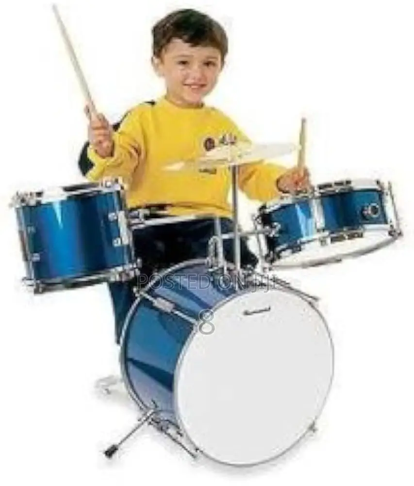 Children’S Complete Drum Kit — Perfect for Beginners