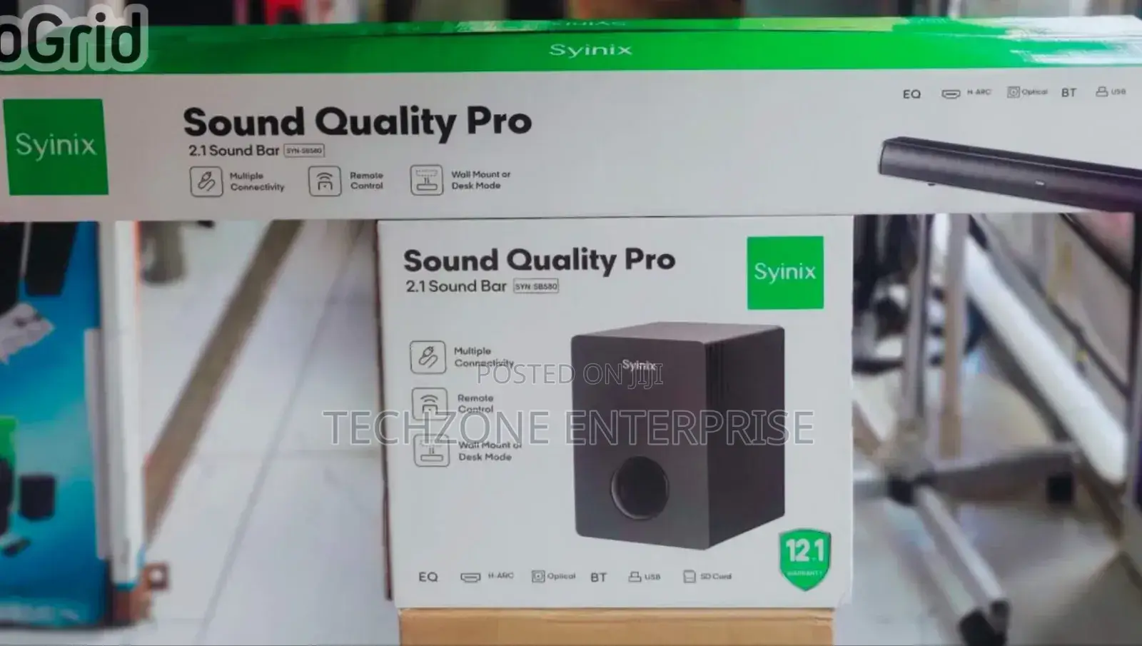 Syinix Soundbar
Syn-580 With Powerful Bass