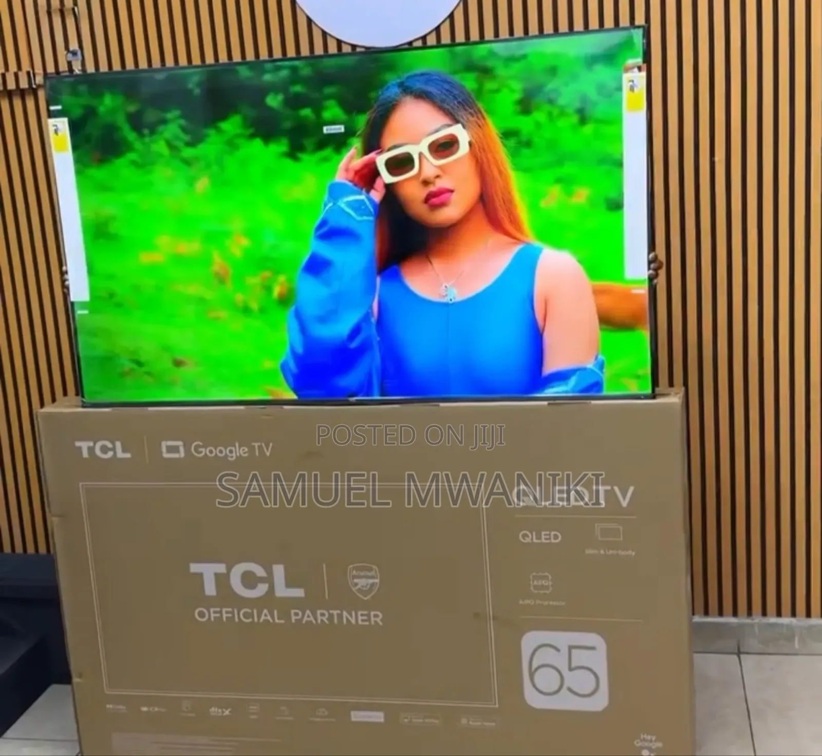 TCL 65" Qled Smart Google Tv
120hz Hdr10+ Dolby Atmos, Aipq