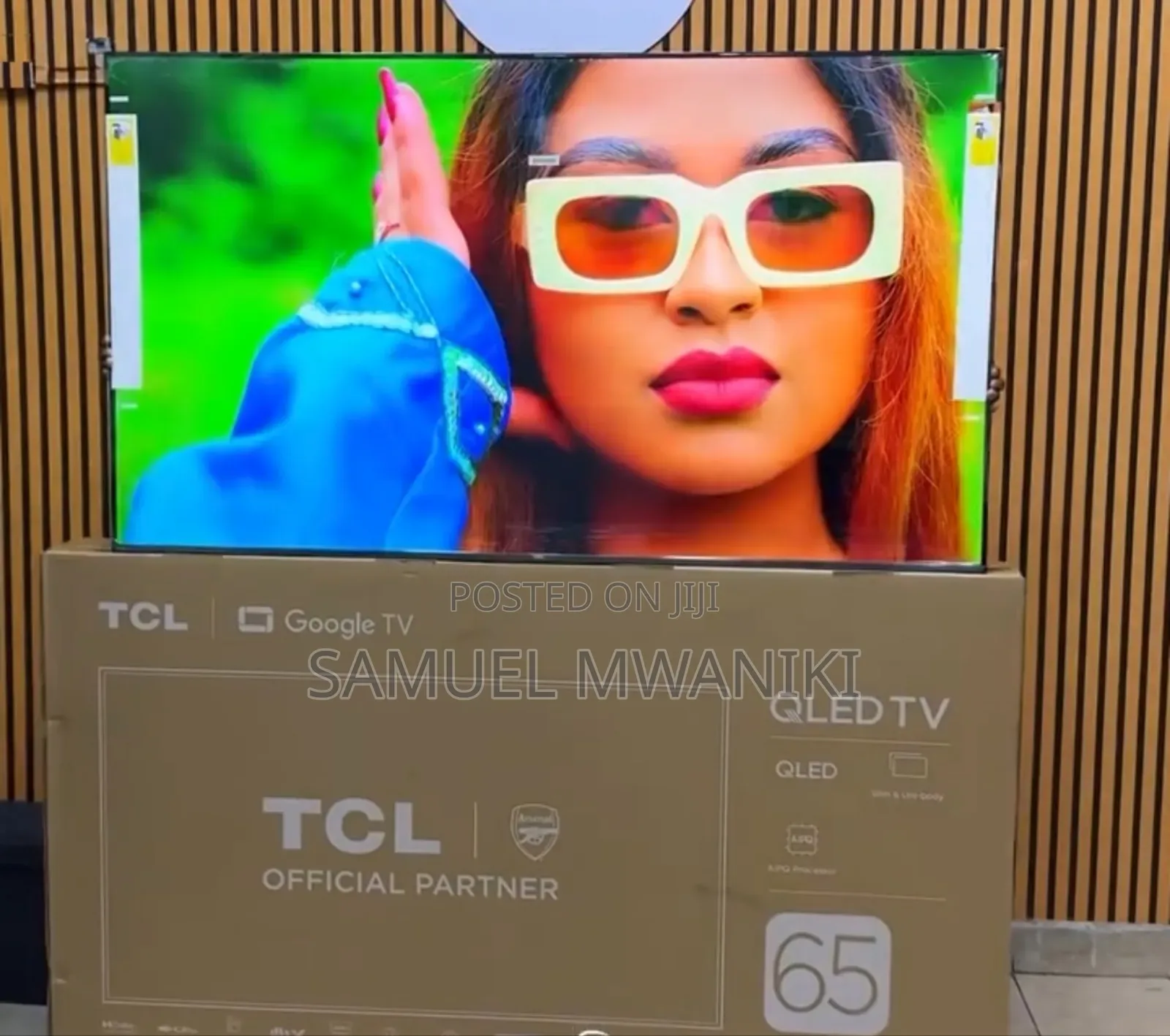 TCL 65" Qled Smart Google Tv
120hz Hdr10+ Dolby Atmos, Aipq