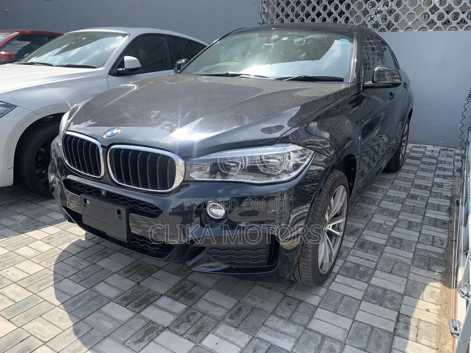 BMW X6 xDrive35i AWD 2018 Black