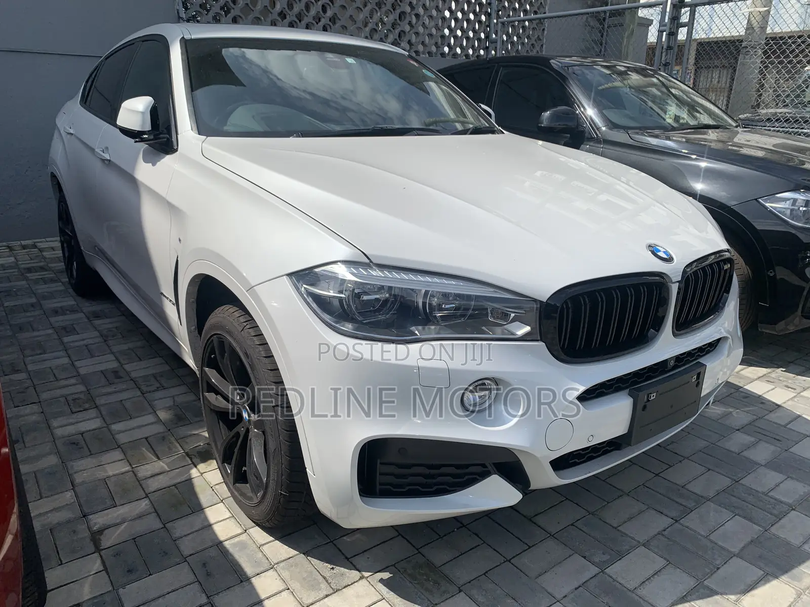 BMW X6 M Sport 2018 Pearl