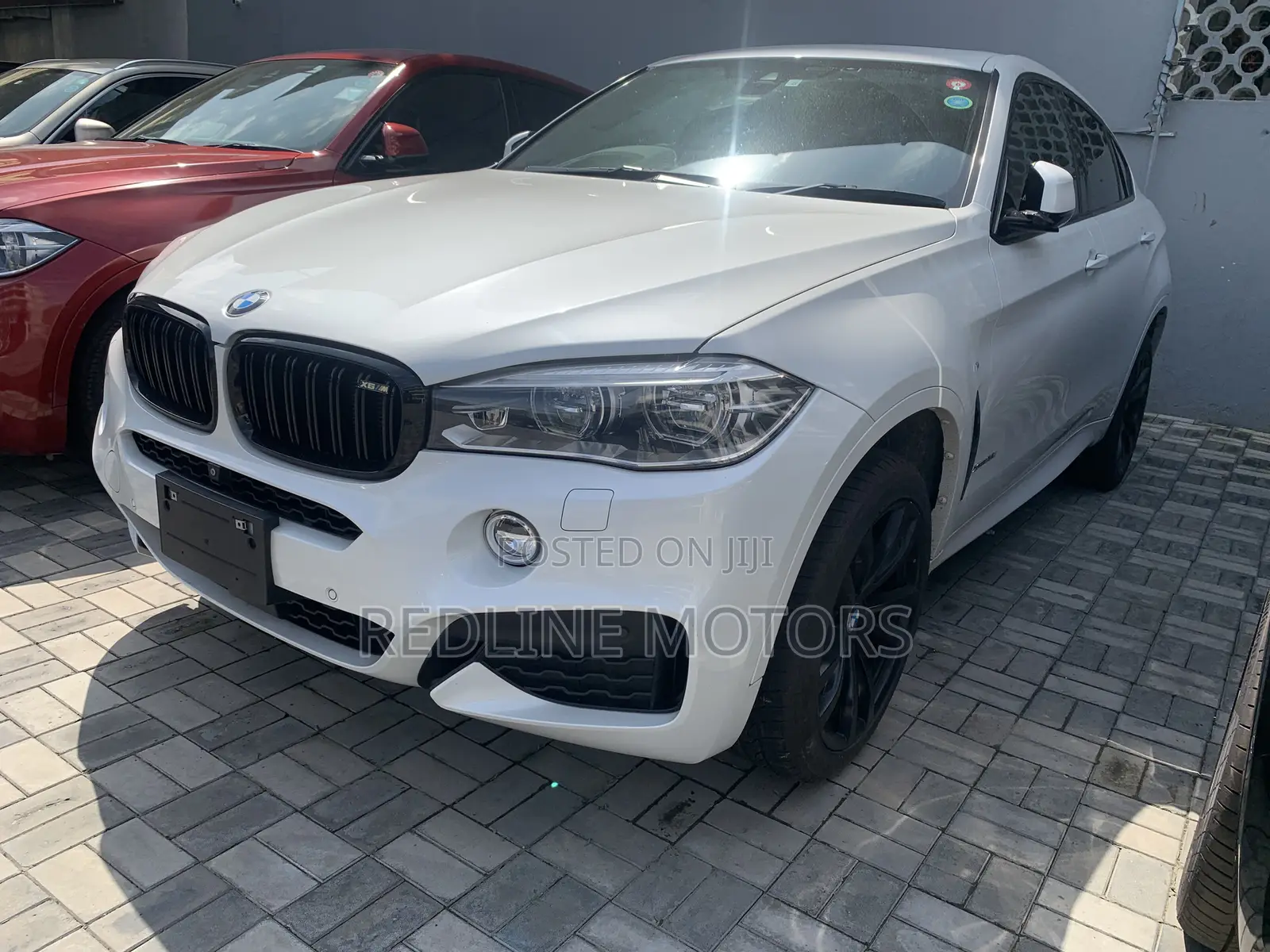 BMW X6 M Sport 2018 Pearl