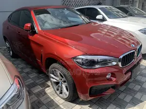 BMW X6 xDrive35i AWD 2018 Red