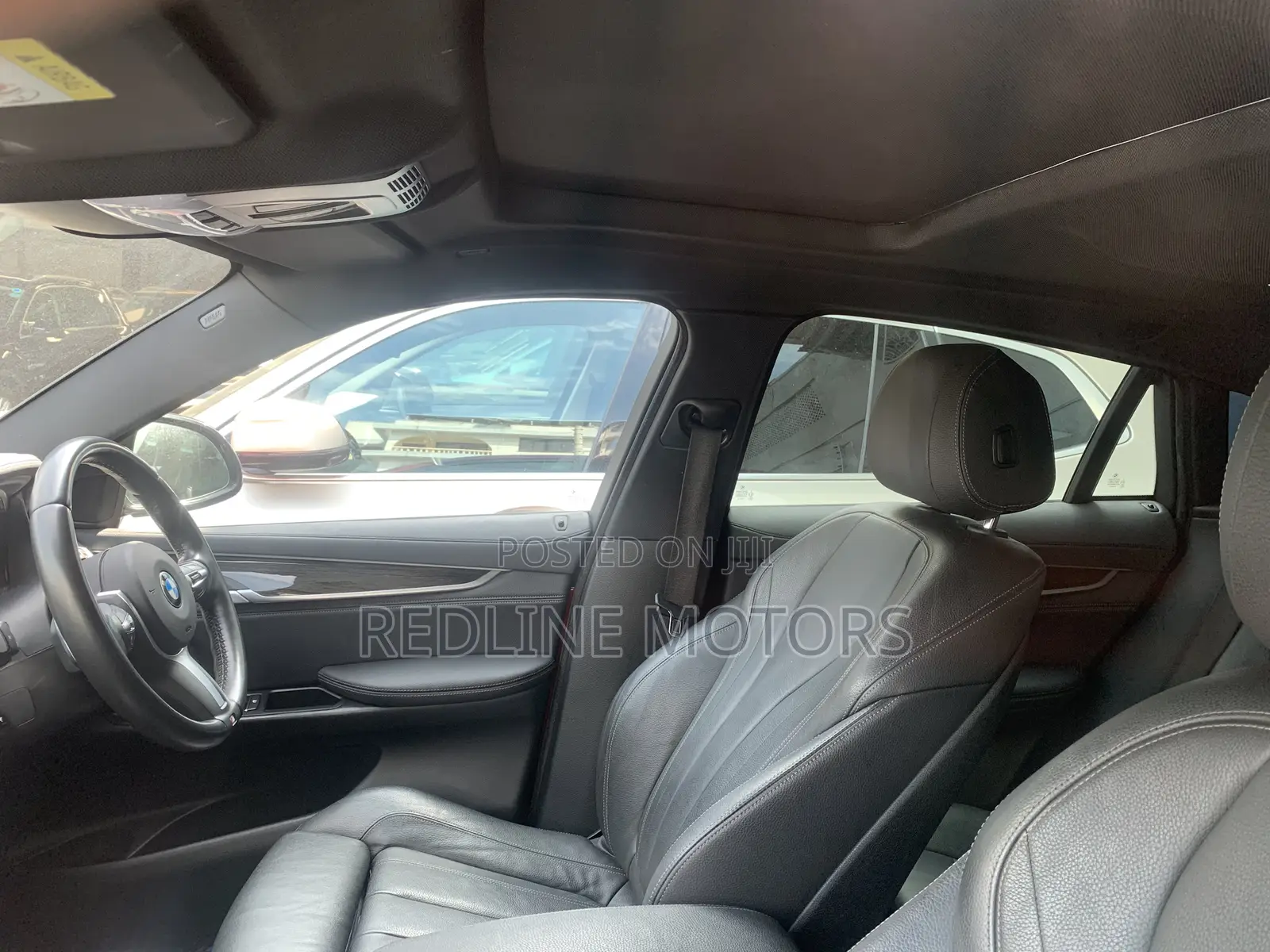BMW X6 xDrive35i AWD 2018 Red