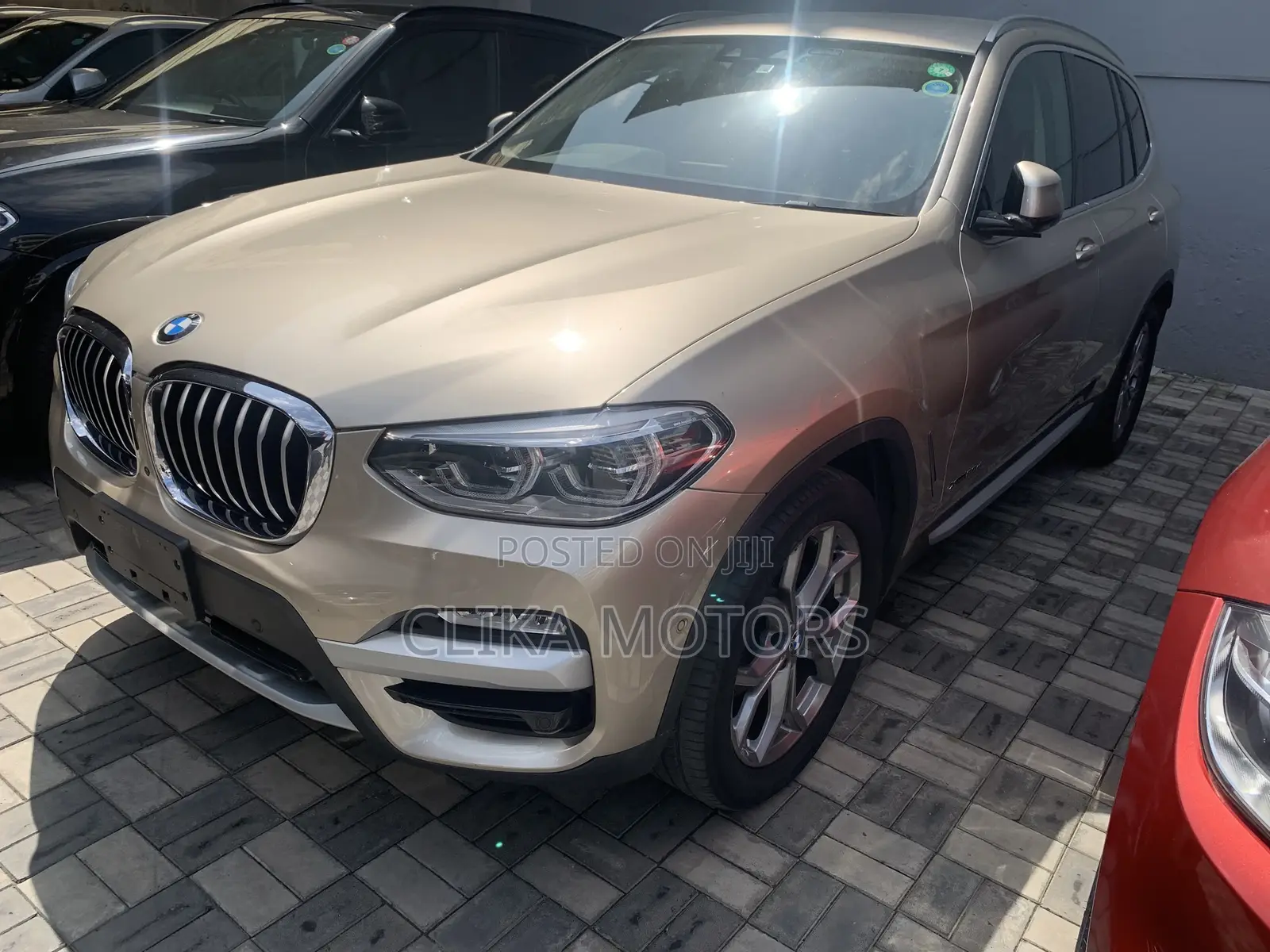 BMW X3 2018 Ivory