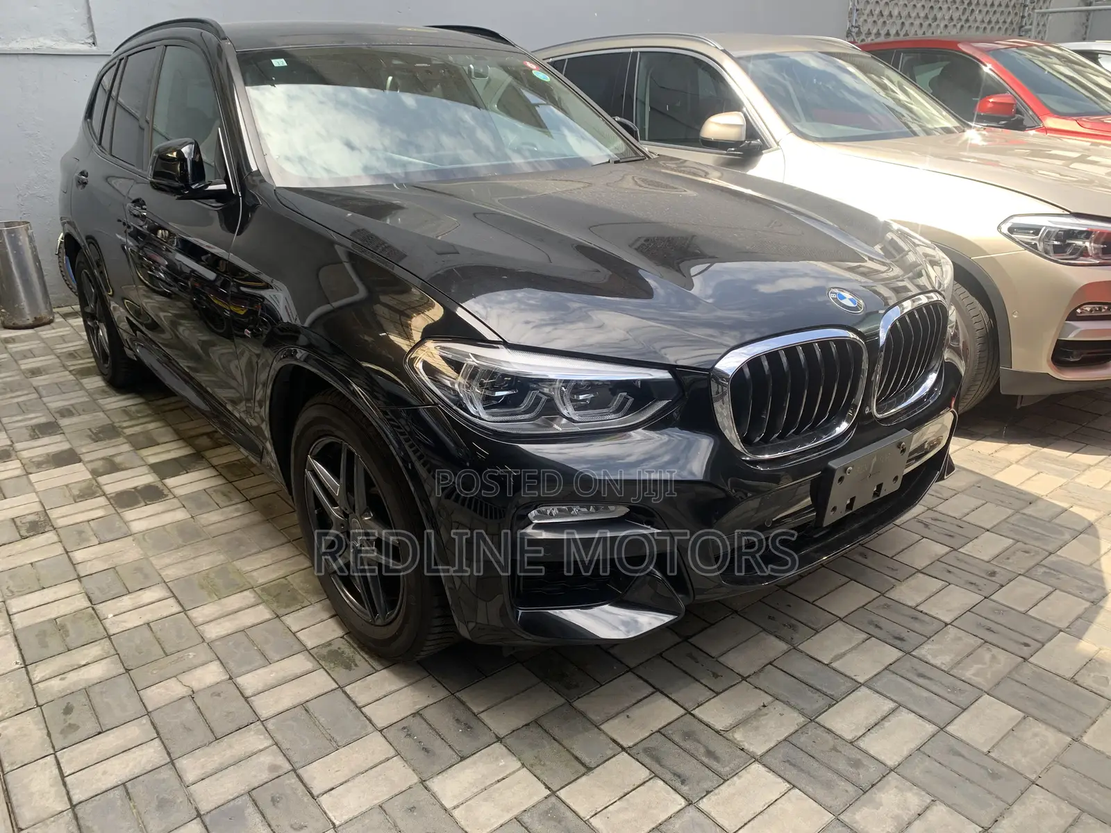 BMW X3 2018 Black