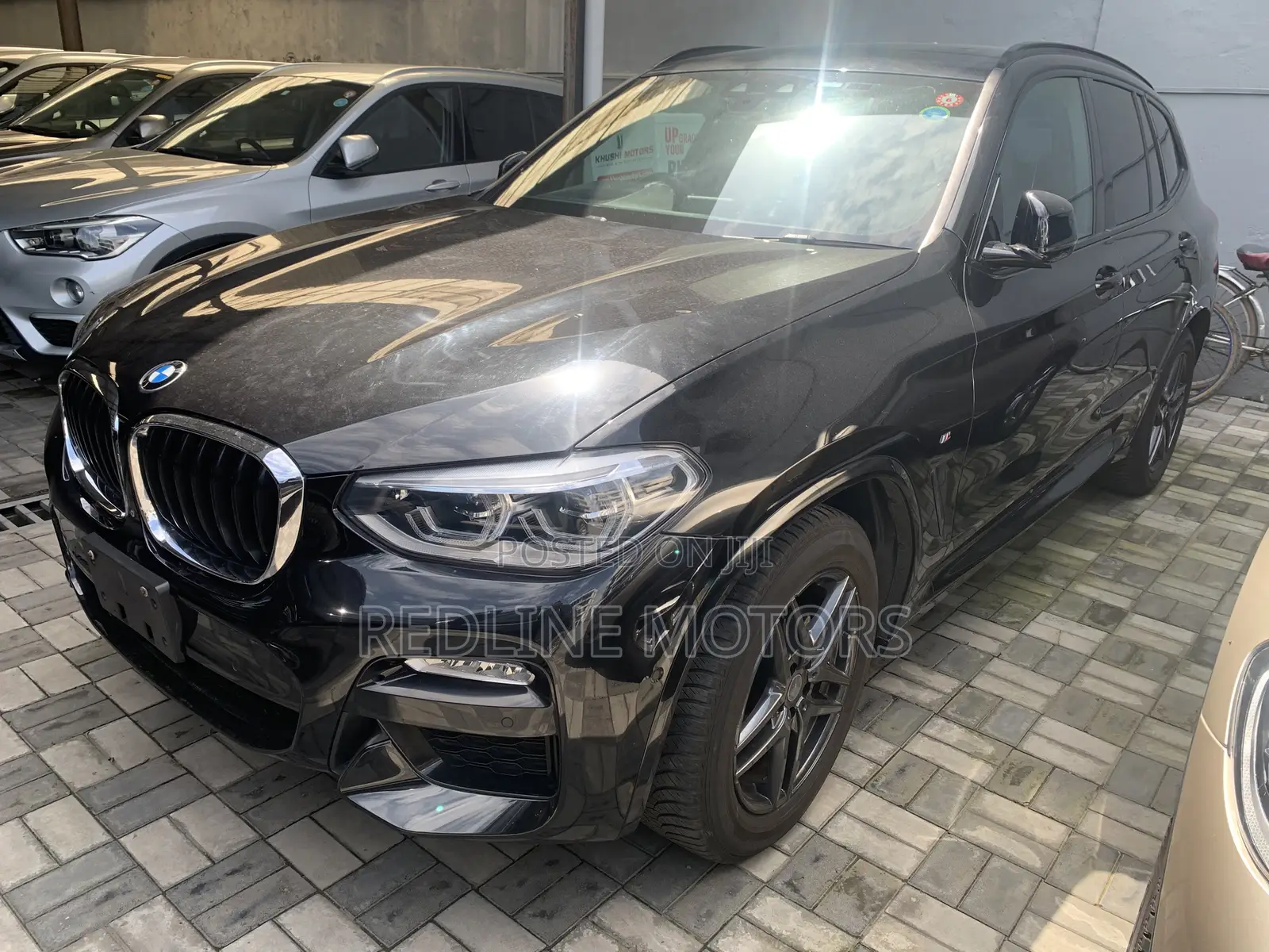 BMW X3 2018 Black