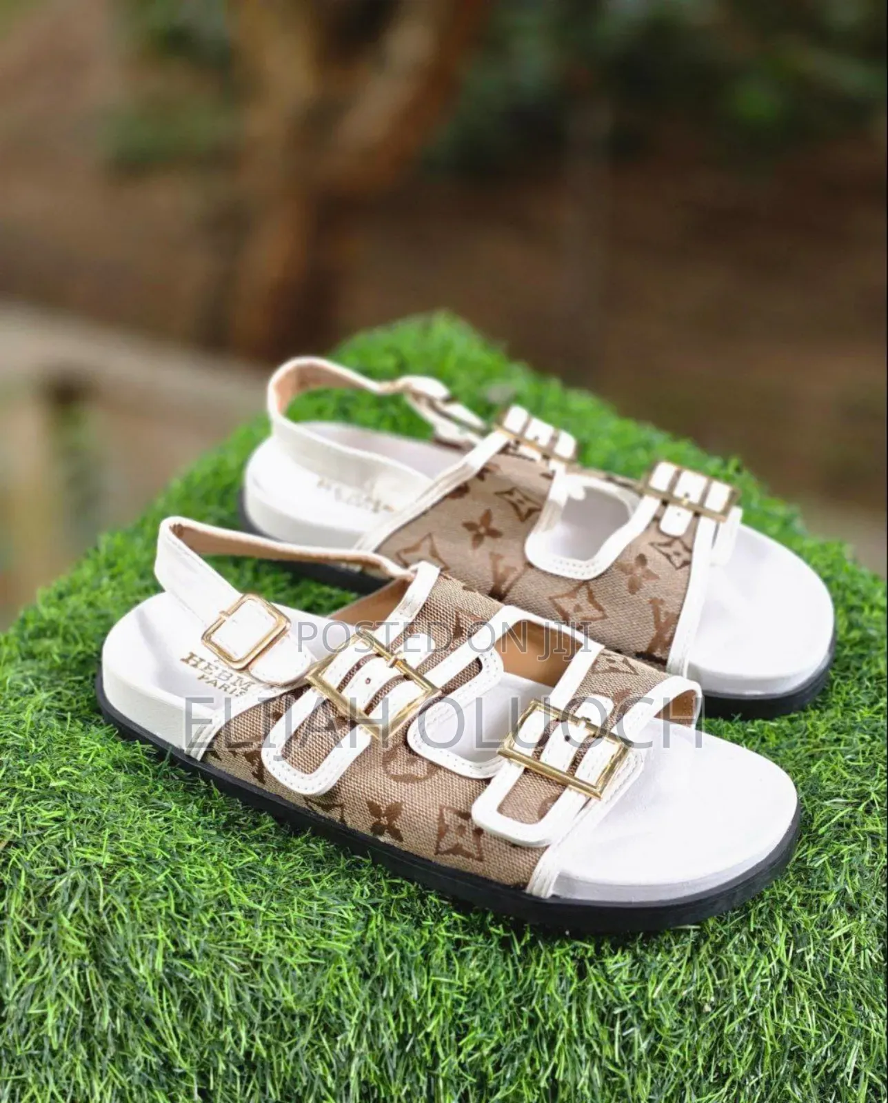Ladies Back Strap Sandals