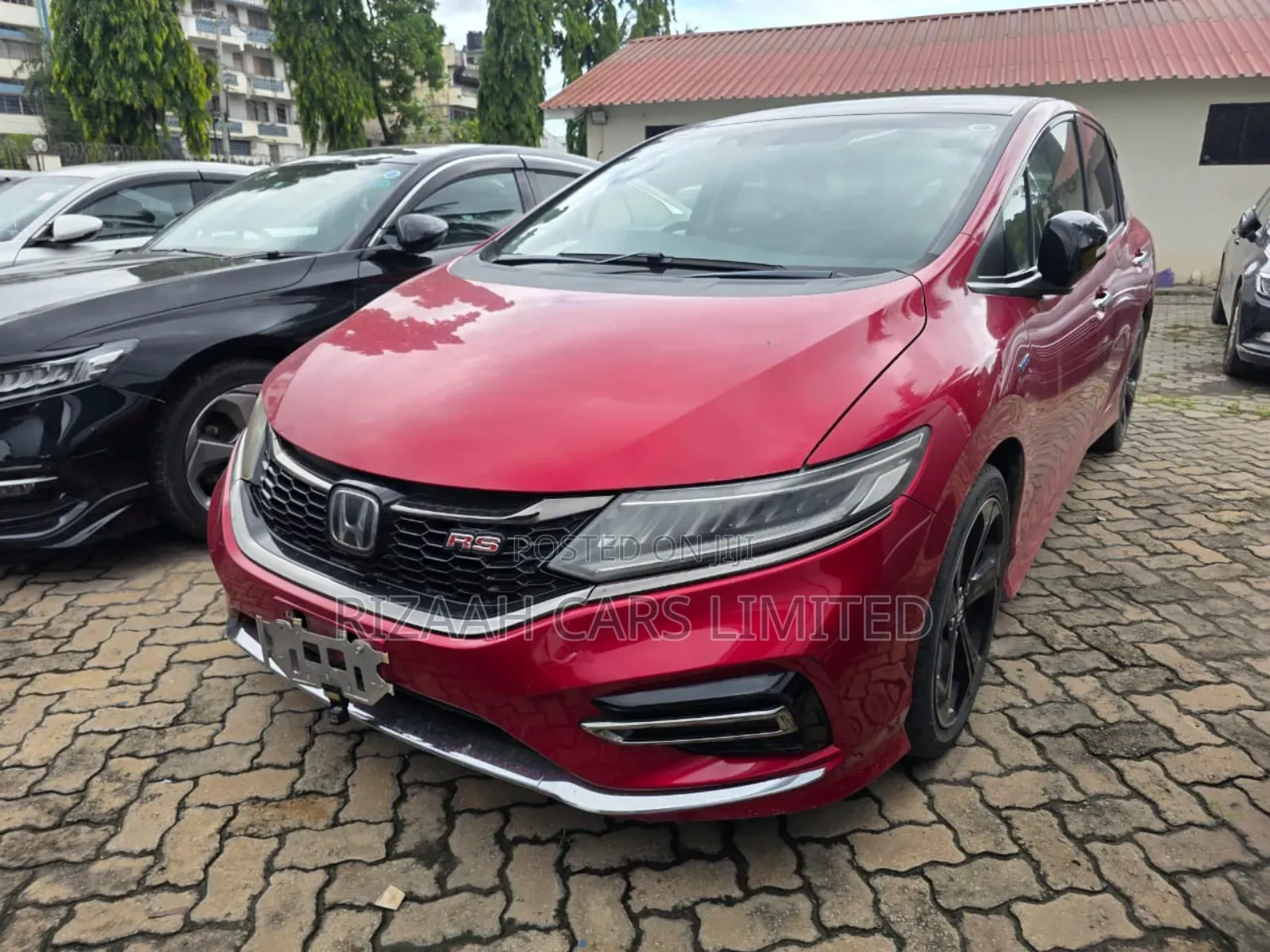 Honda Jade 1.5 Hybrid 2018 Red