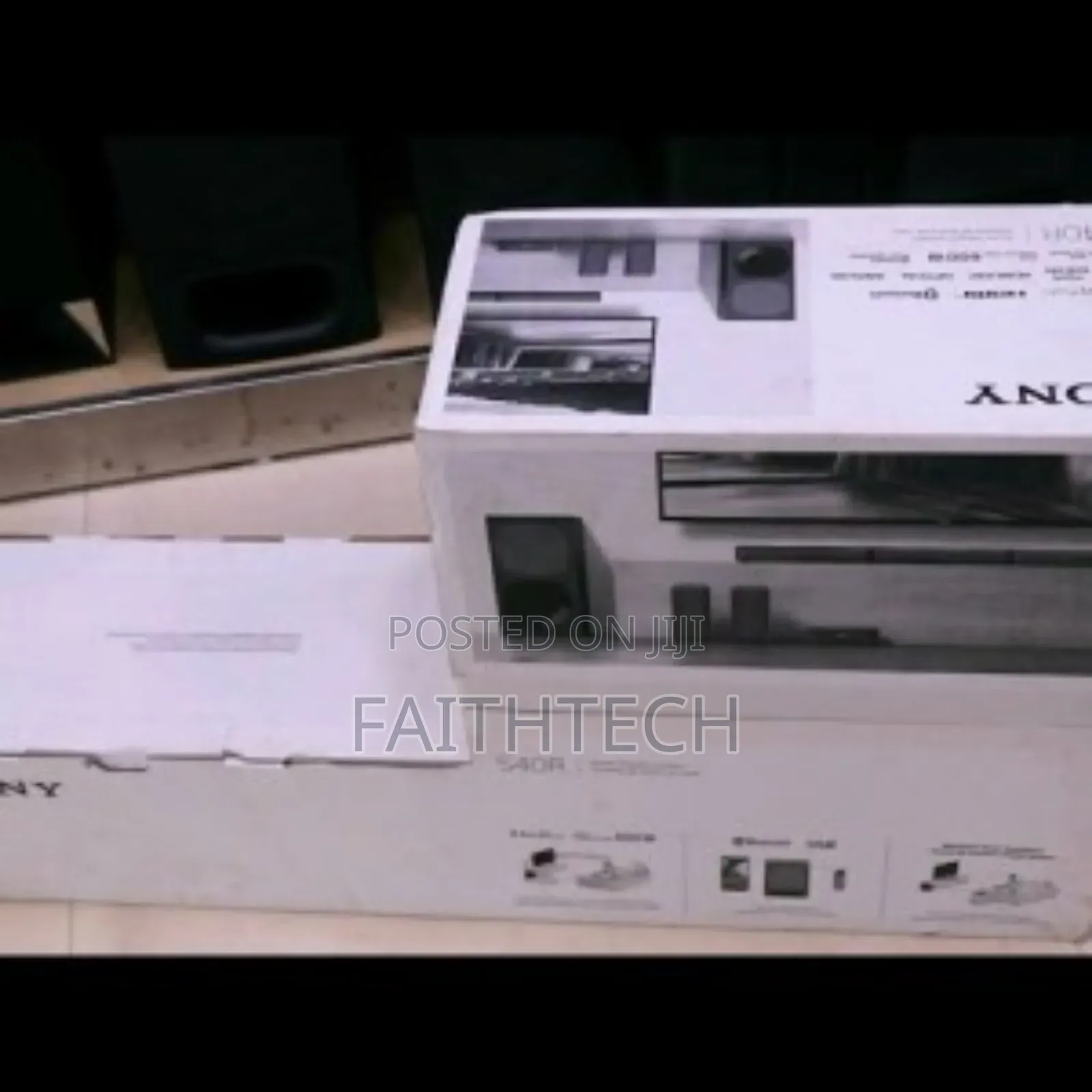 Sony S40r Soundbar System