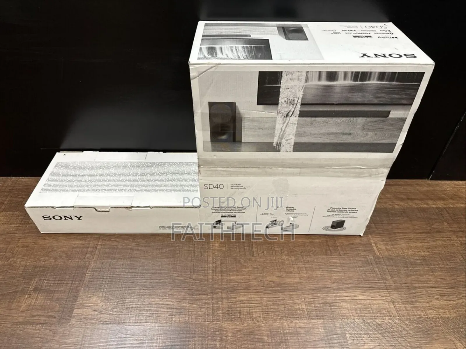 Sony S40r Soundbar System