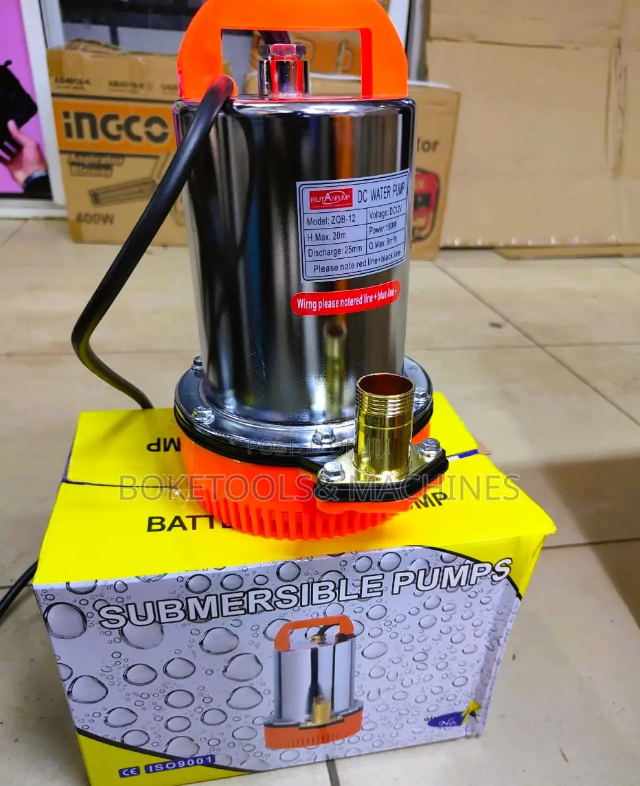 12v 180watts Submersible Pump