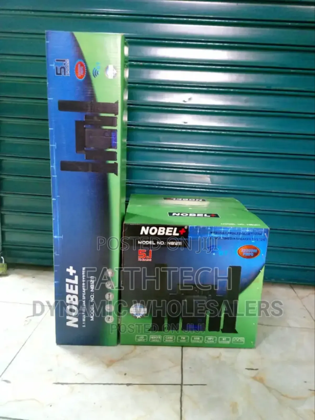 Nobel Nb.1home Theater Speaker System-22000watts