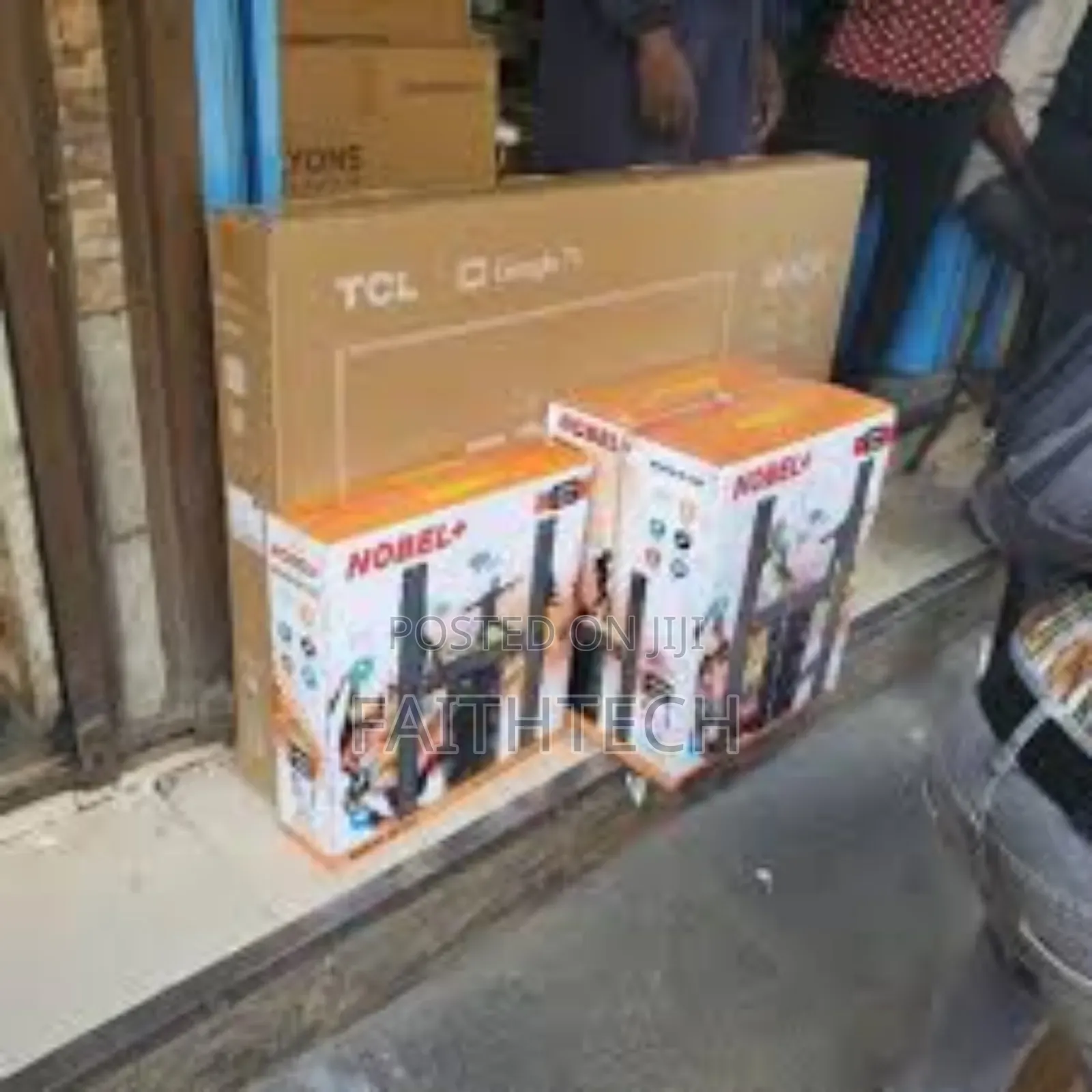 Nobel Nb-2060 5.1ch High Tech Multimedia Sound System