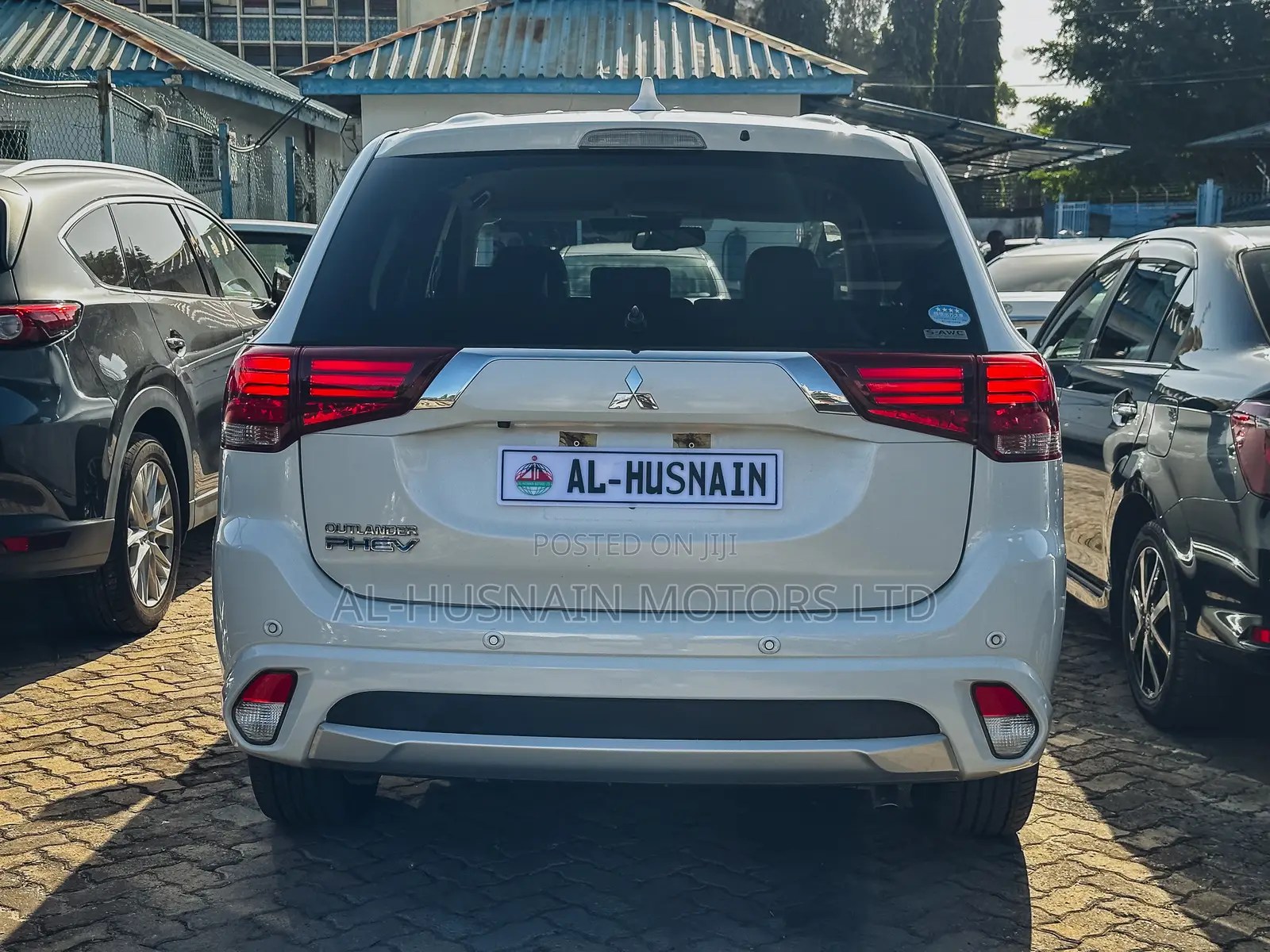Mitsubishi Outlander PHEV 2018 Pearl