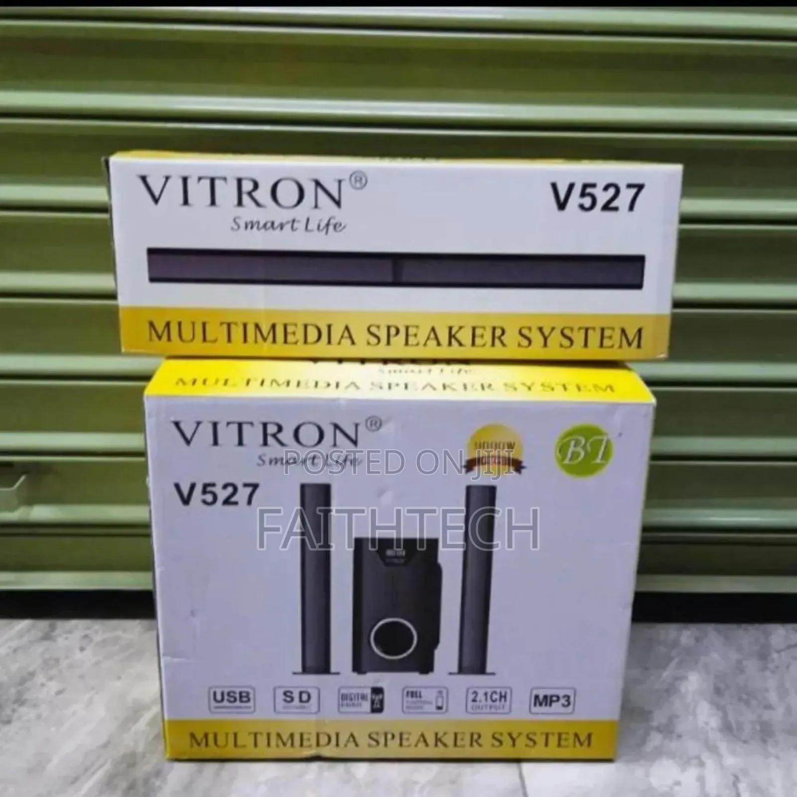 Vitron V527 2.1ch Multimedia Speaker System