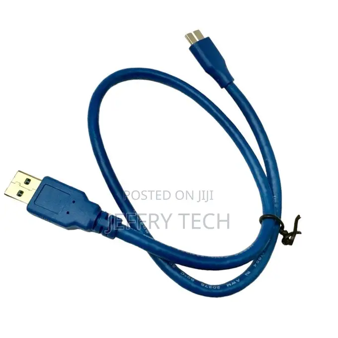 Usb 3.0 Type a to Micro B Cable for External Hard Drive 0.5m