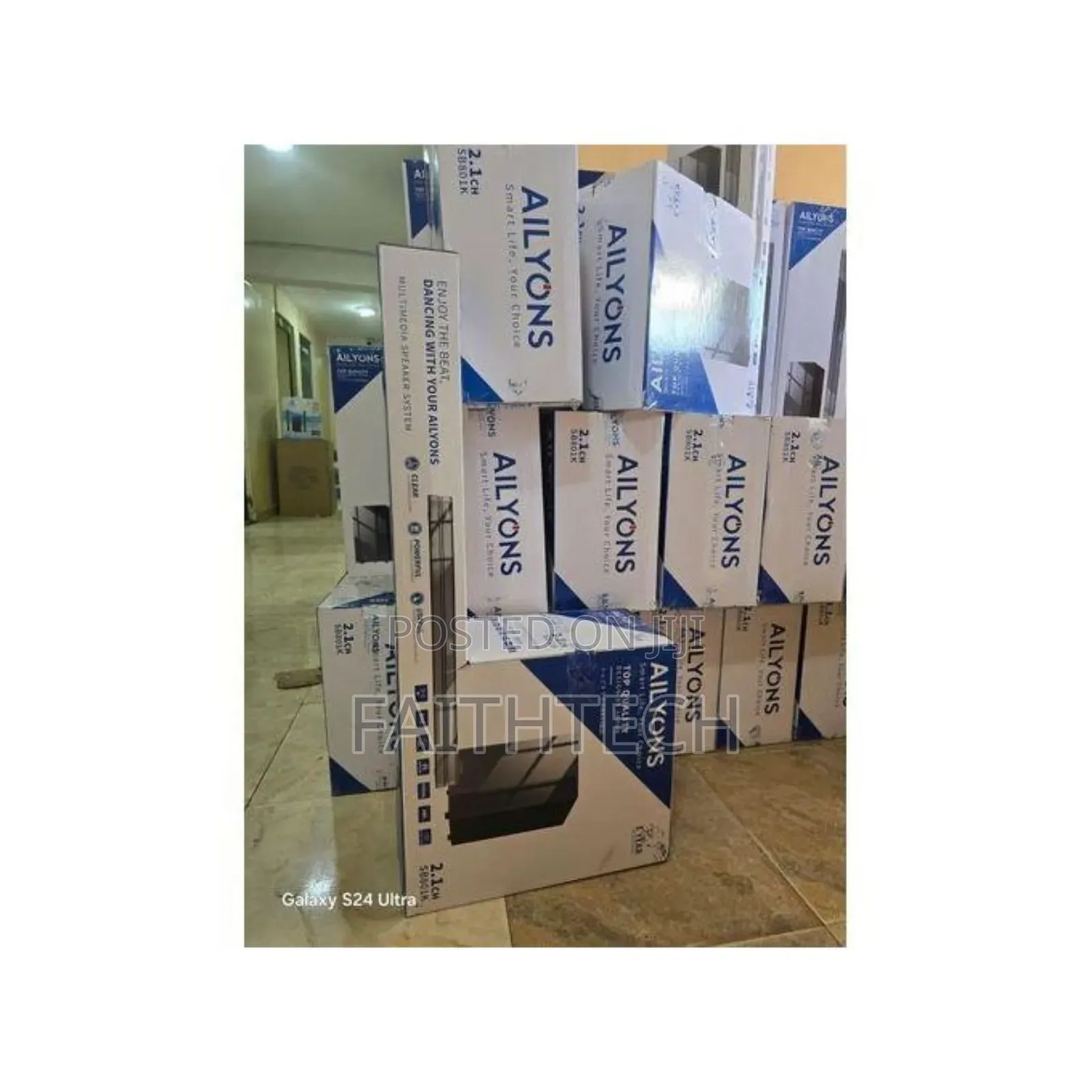 2.1ch Sb801k Ailyons Big Soundbar Multimedia Speaker System