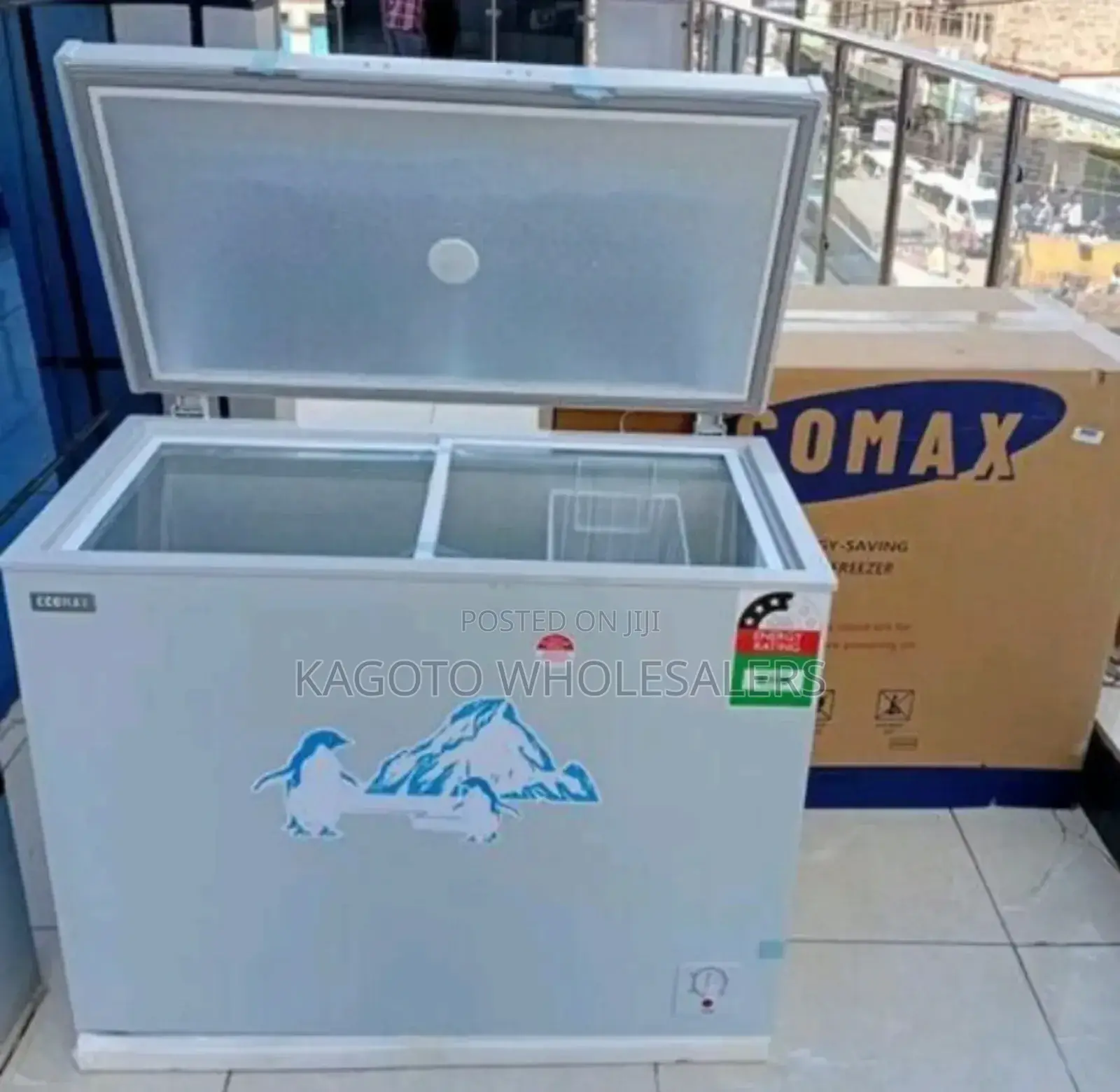 Ecomax 169liters Freezer