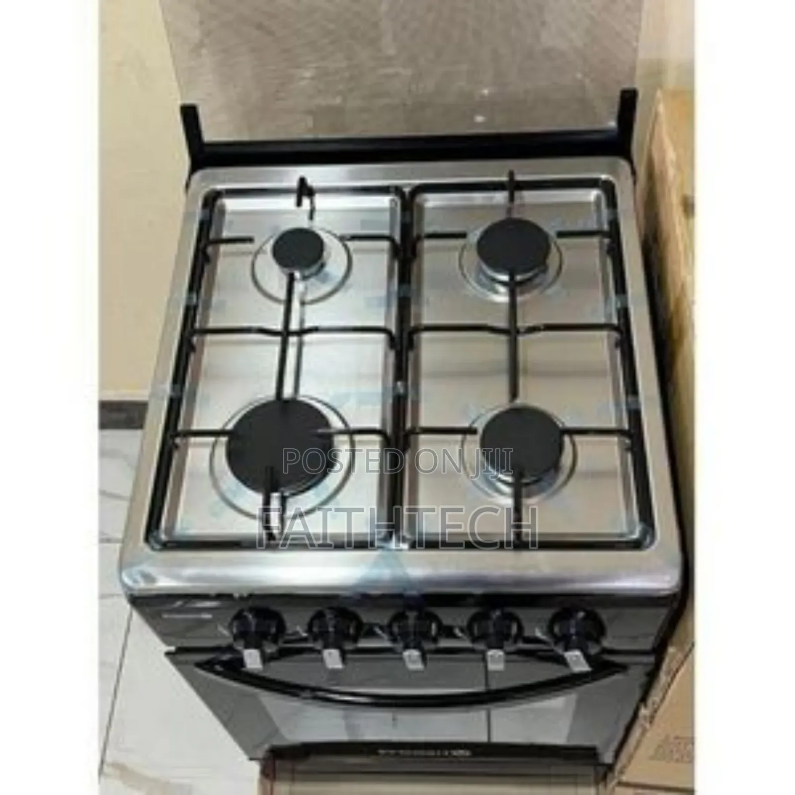 60*60 Volsmart Full Gas Jet  Standing  Cooker