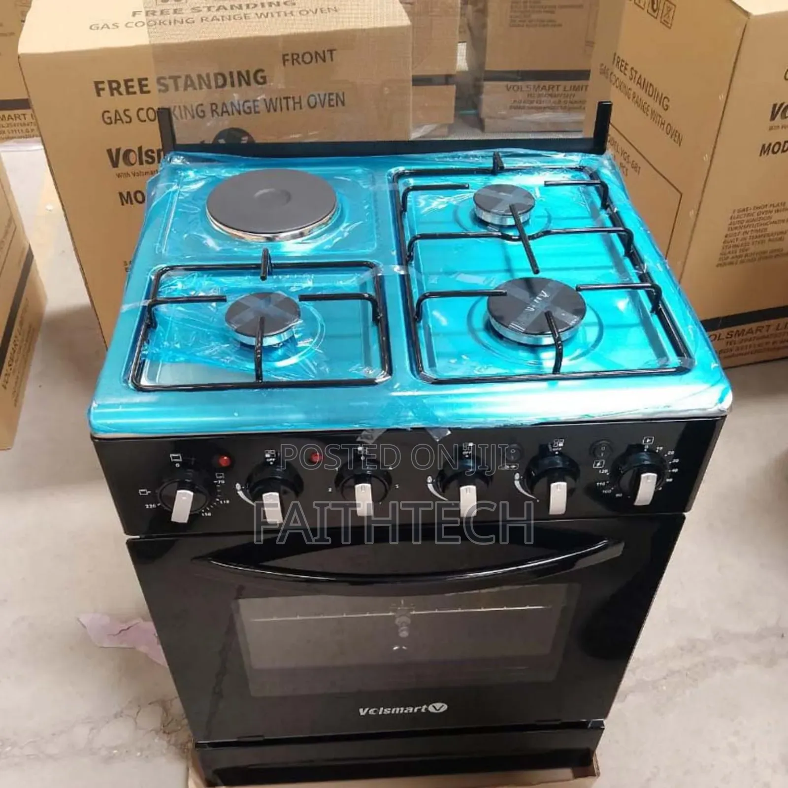 60*60 Volsmart 3+1 Jet  Standing  Cooker