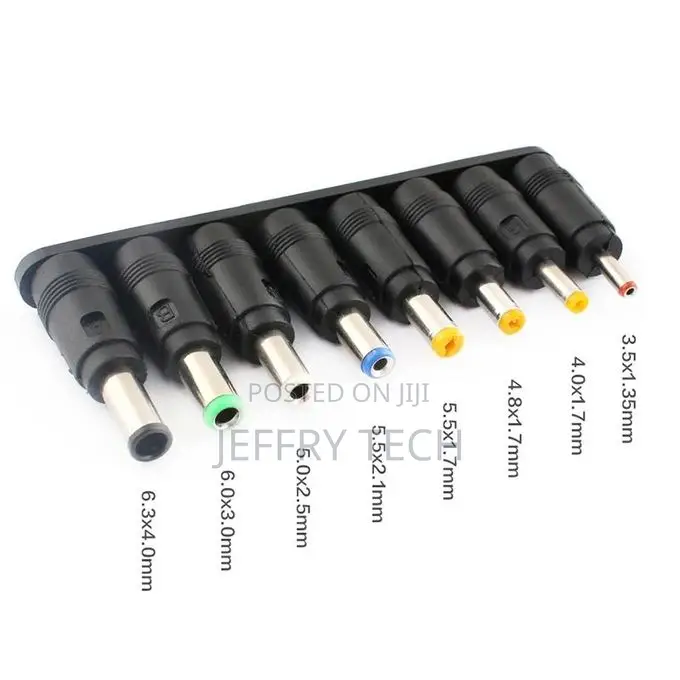 8pcs/Set Universal Dc Adapter for Laptop Charger