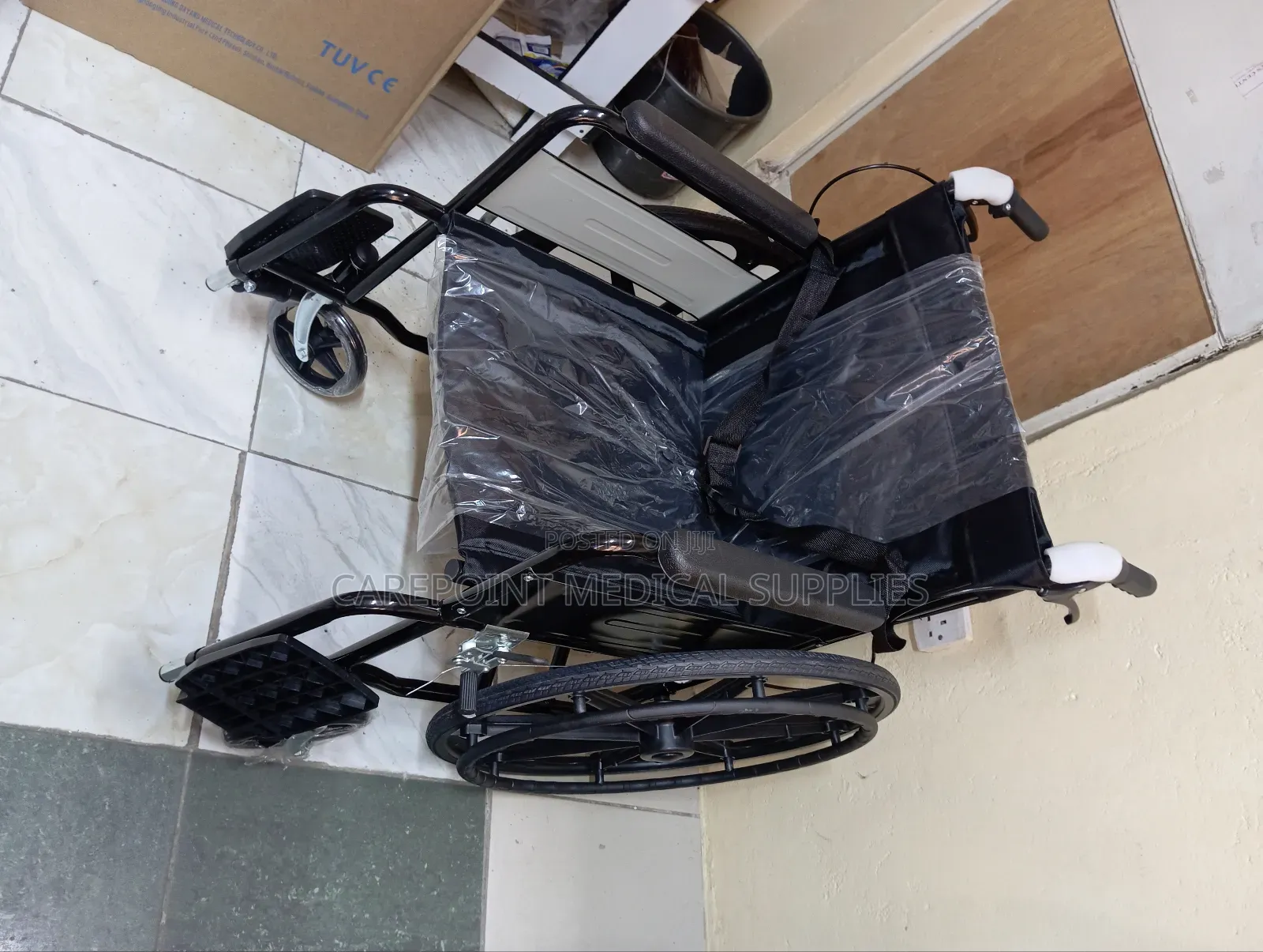 Heavy Duty Standard Wheelchair