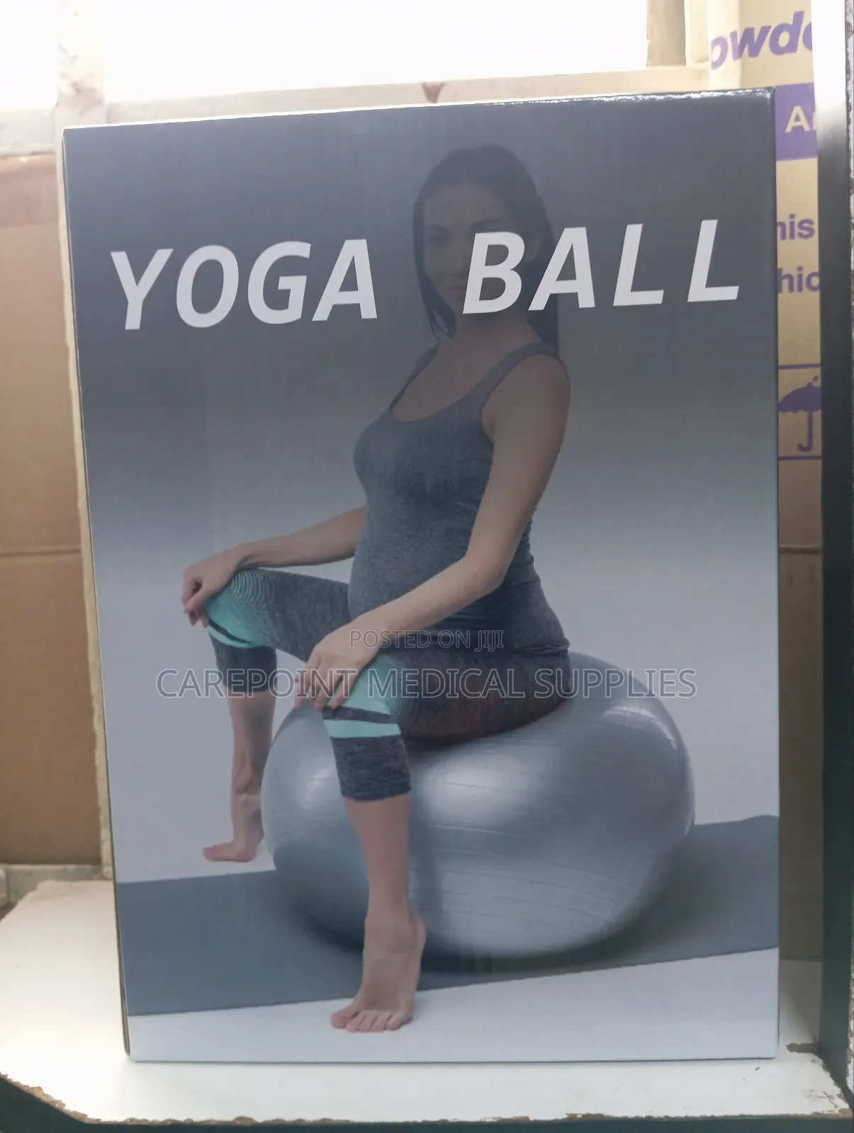 Yoga Exercise Ball