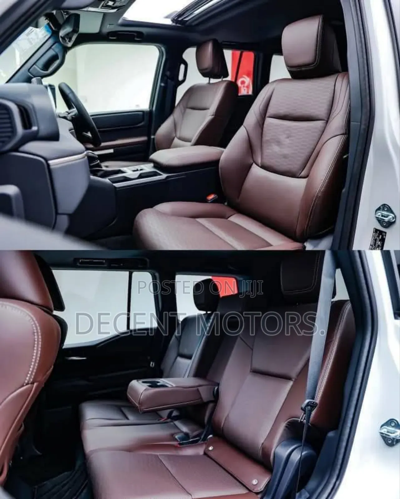 Toyota Land Cruiser Prado 2.8 2024 White