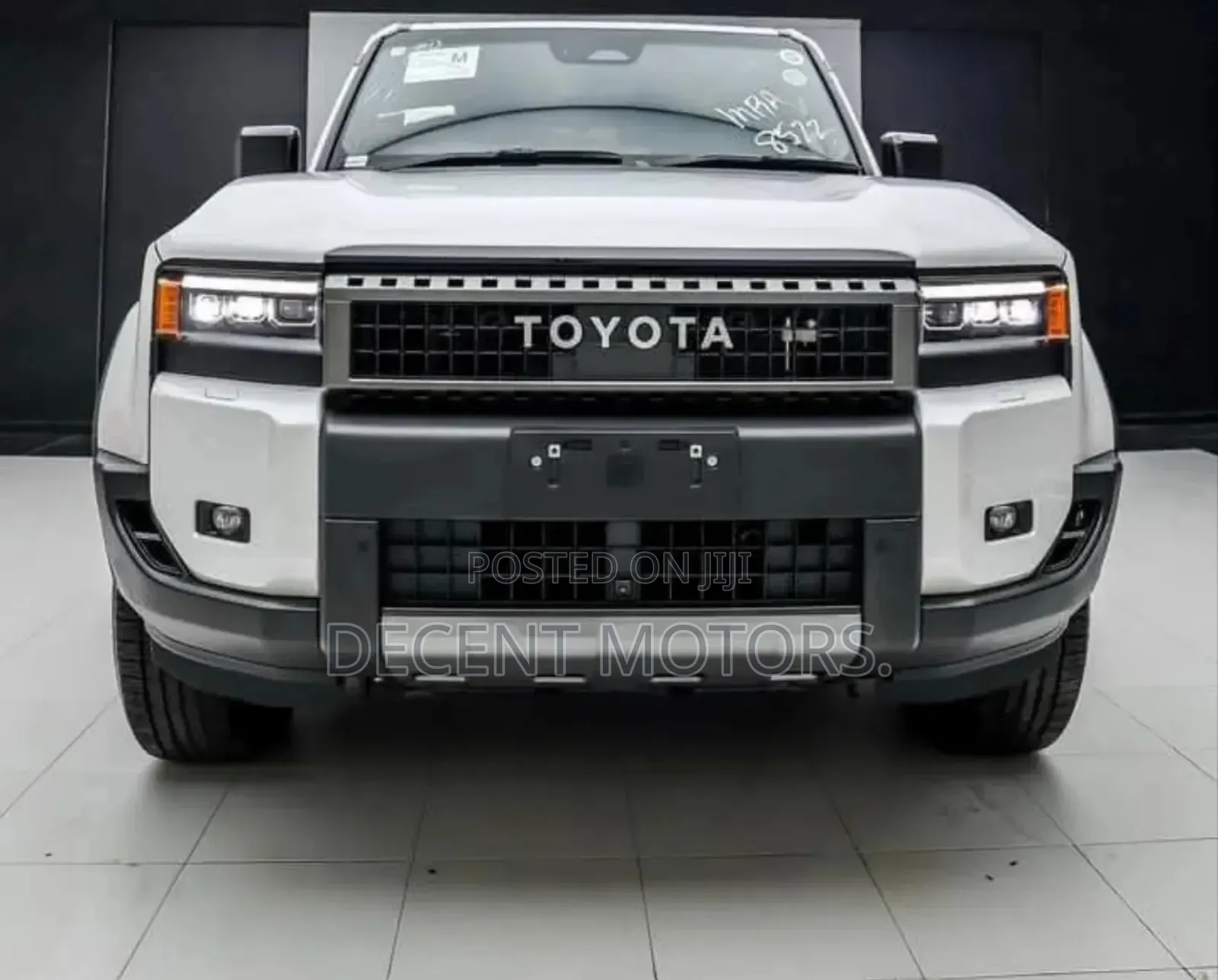 Toyota Land Cruiser Prado 2.8 2024 White