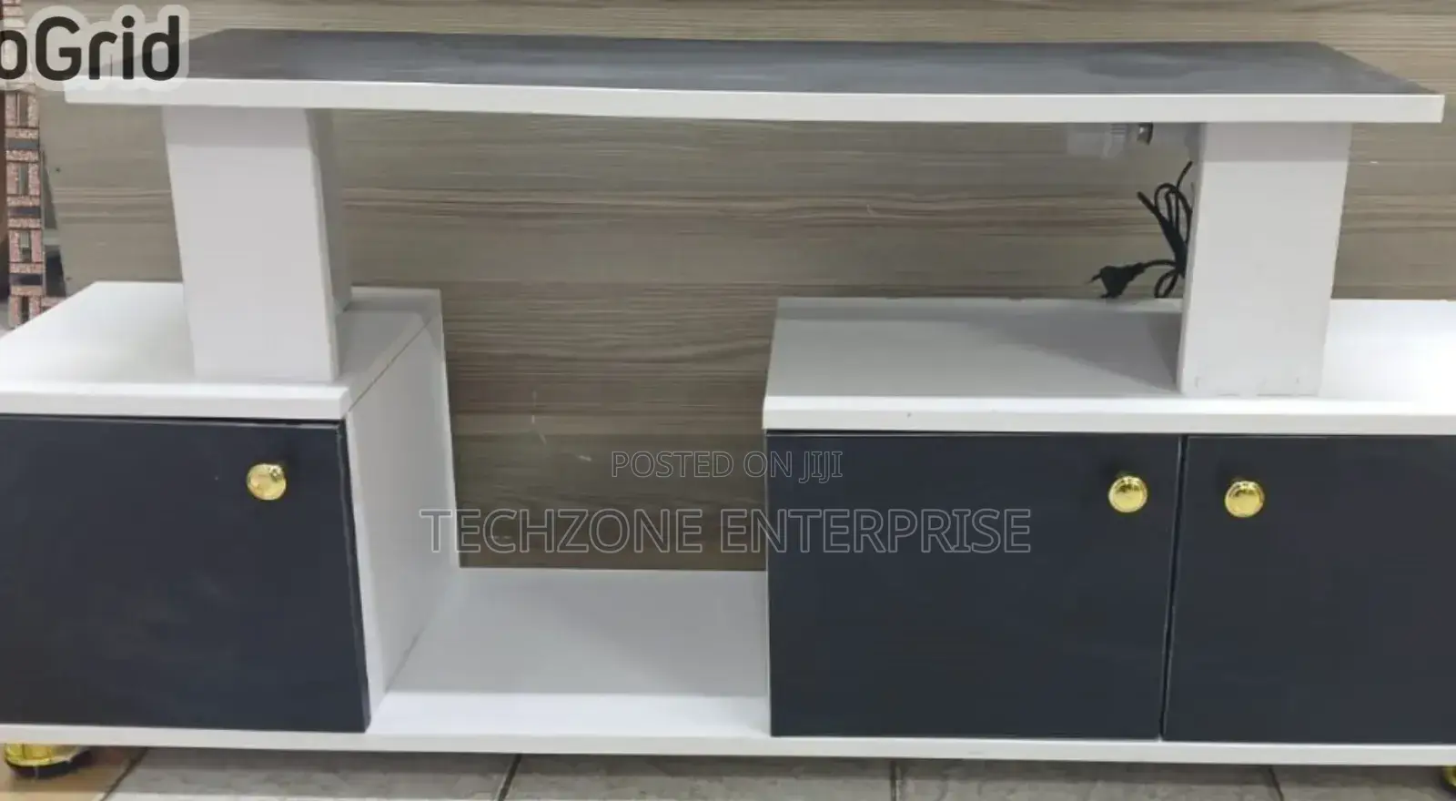 Istanbul 2 Modern Tv Stand With Led Lights Upto 65 Inch 