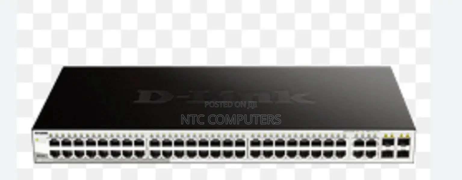 Dlink DGS-1210-52 52-Port Gigabit Smart Managed Switch