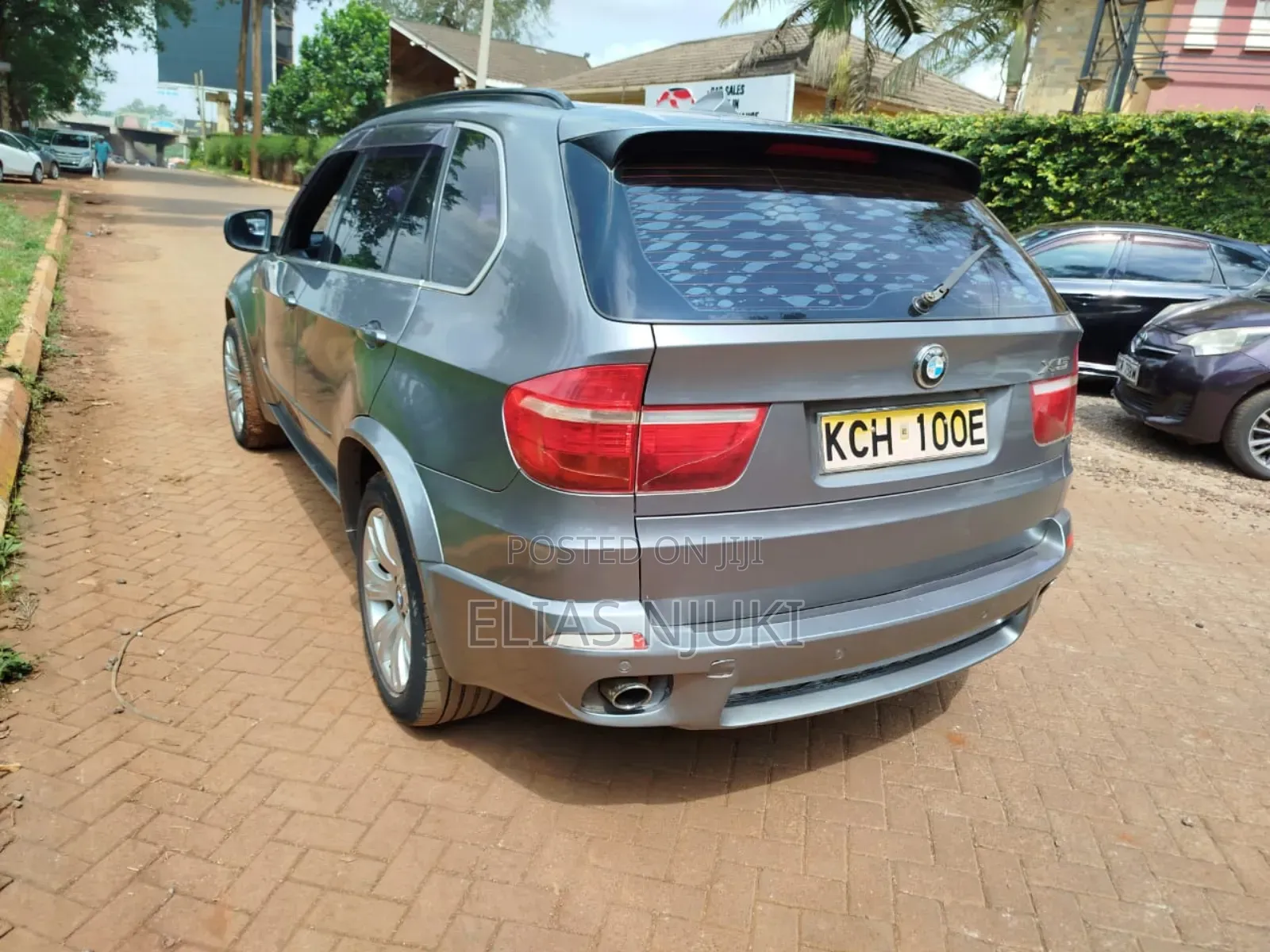 BMW X5 3.0si 2009 Gray