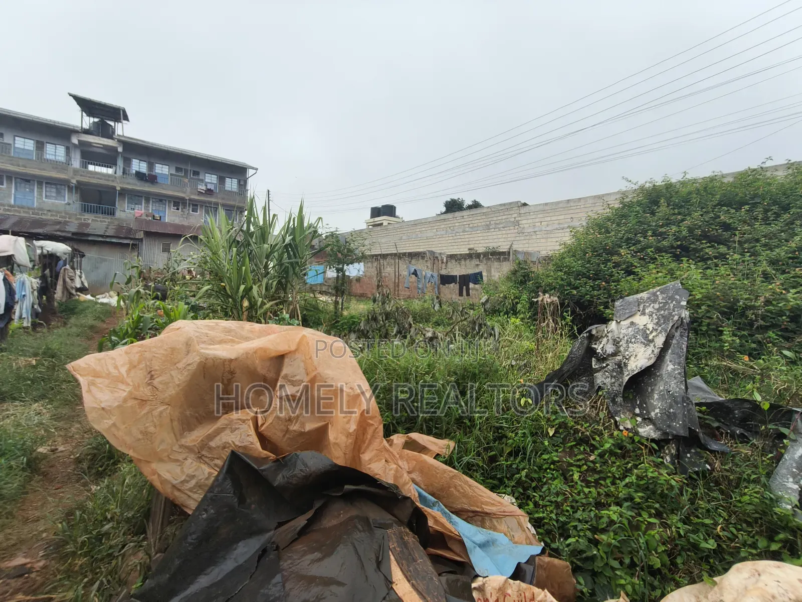 Commercial Eighth Acre Plot, Kikuyu Muthiga Touching Tarmac