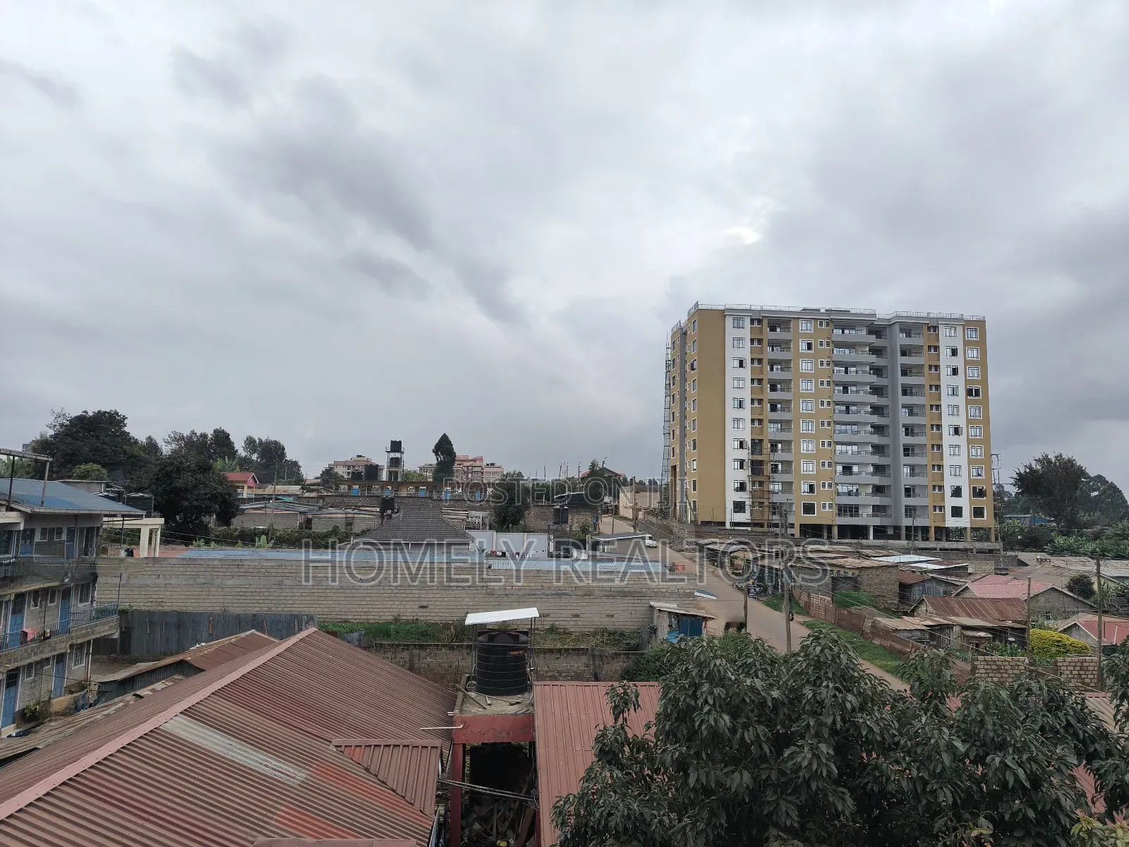 Commercial Eighth Acre Plot, Kikuyu Muthiga Touching Tarmac