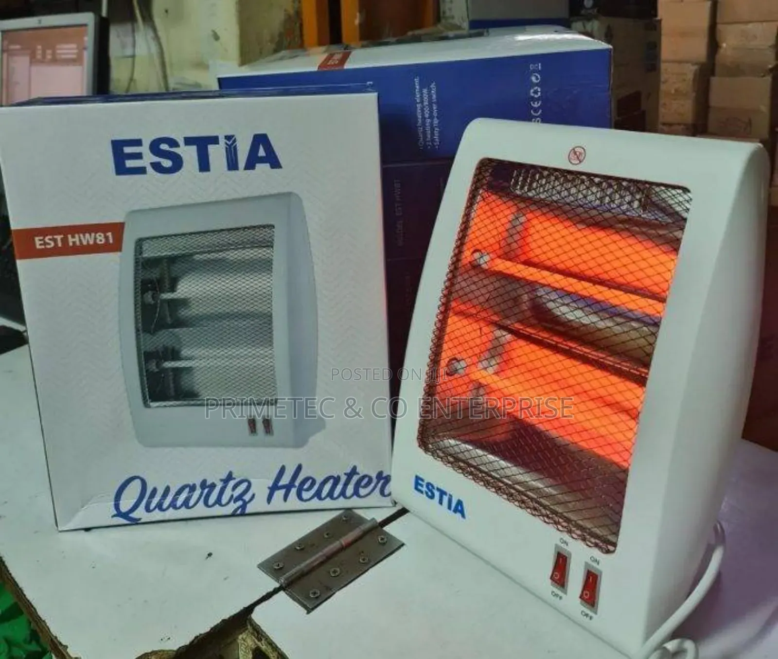 Estia Low Energy Consuming Room Heater
