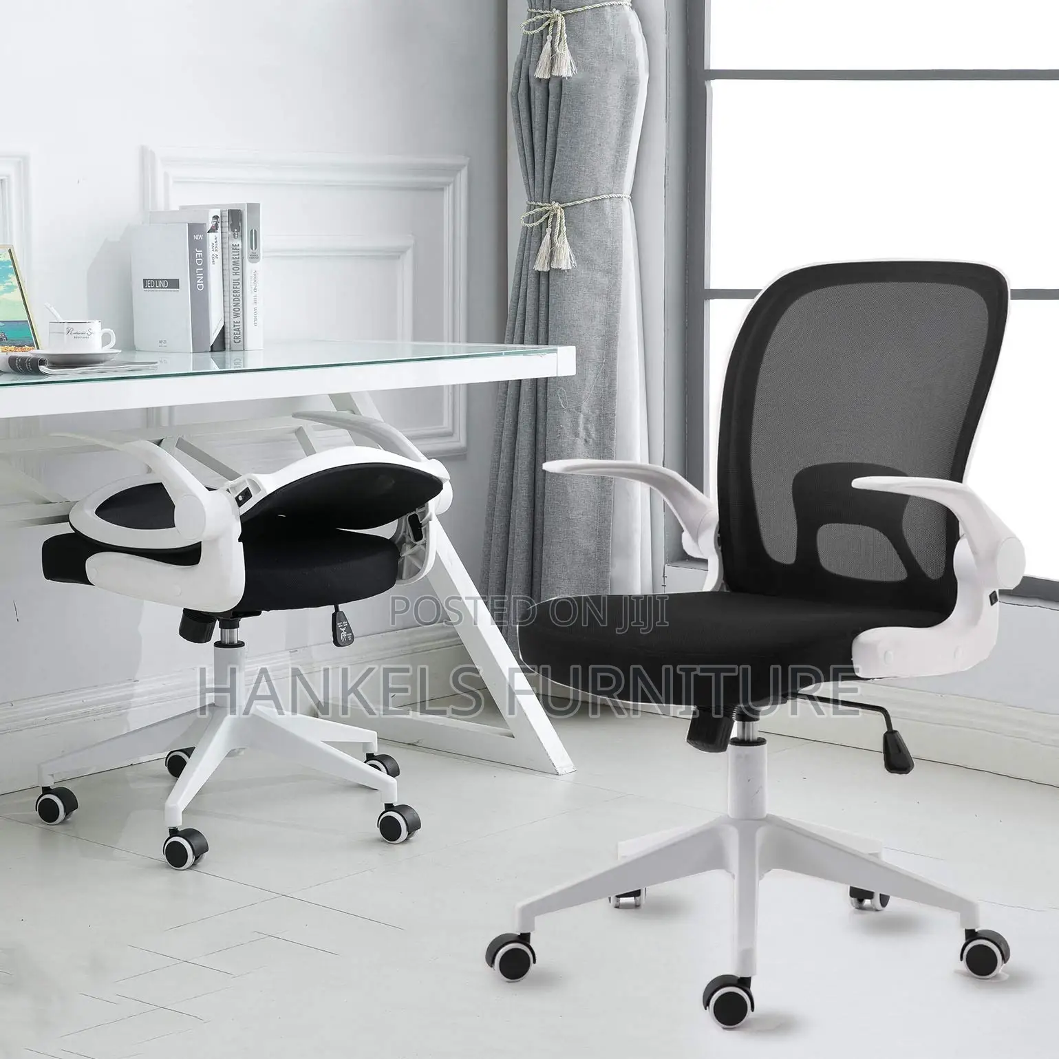 White Computer Chair