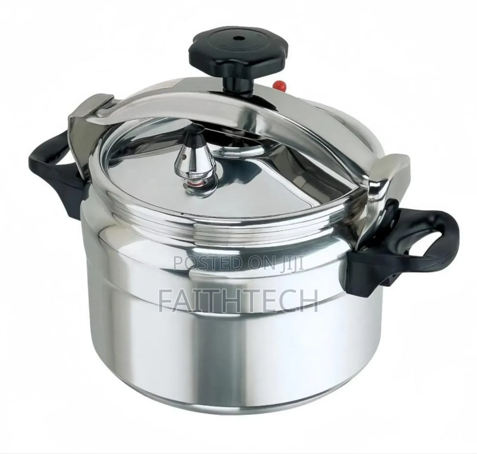 *Two Handles Non Explosive Aluminum Pressure Cooker