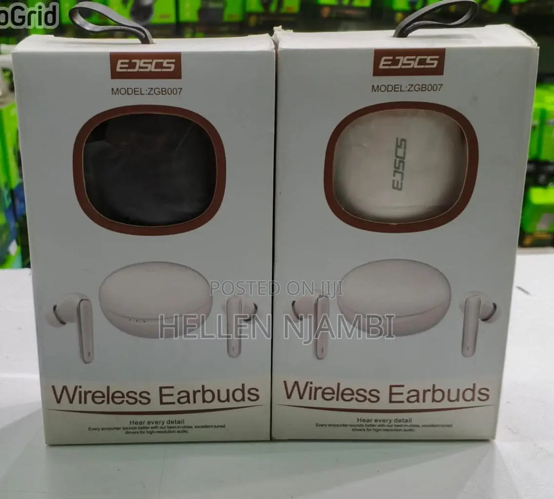 Ejscs Model Zgb007 True Wireless Earbuds Available in Black