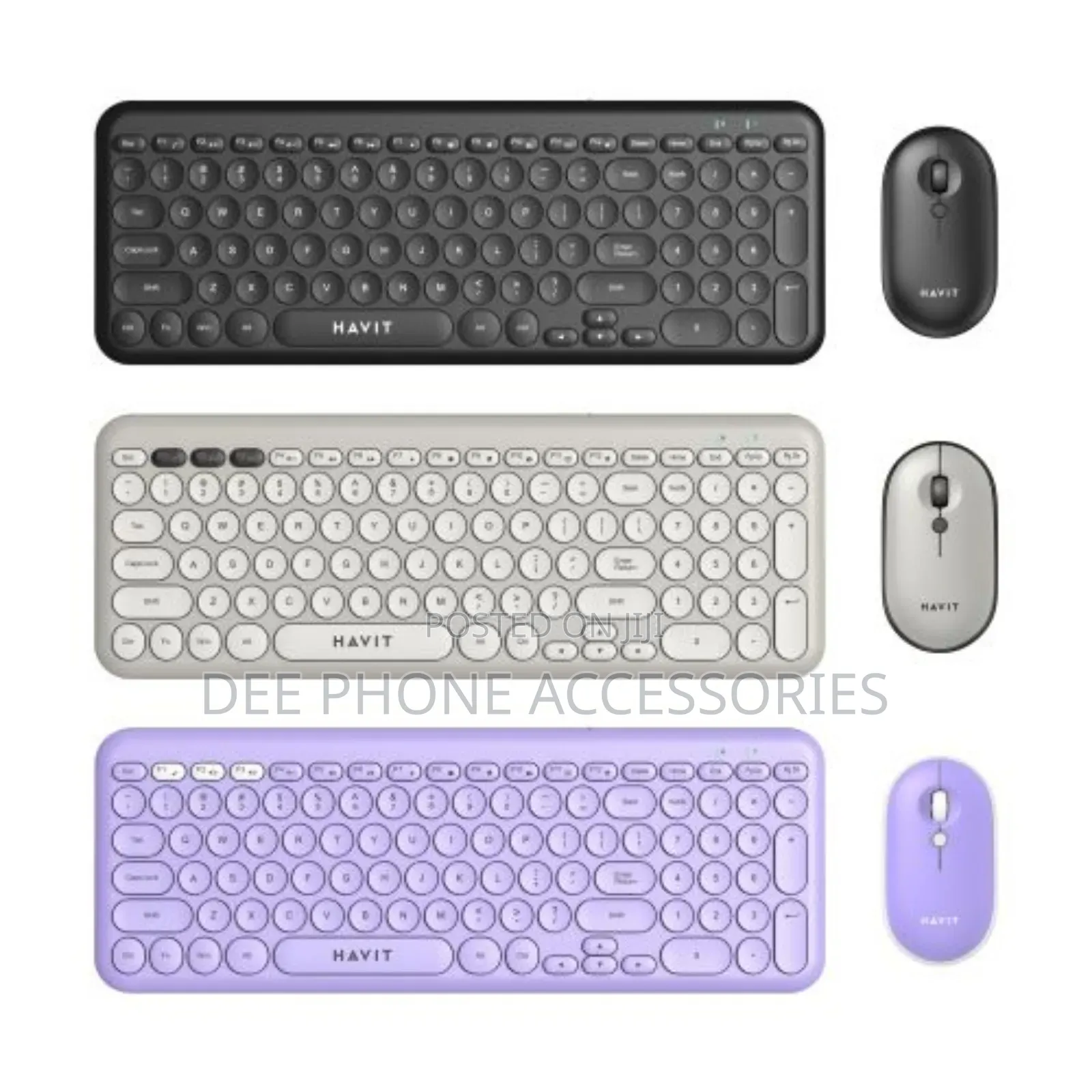 Havit Kb 254 GCM Pc Wireless Keyboard