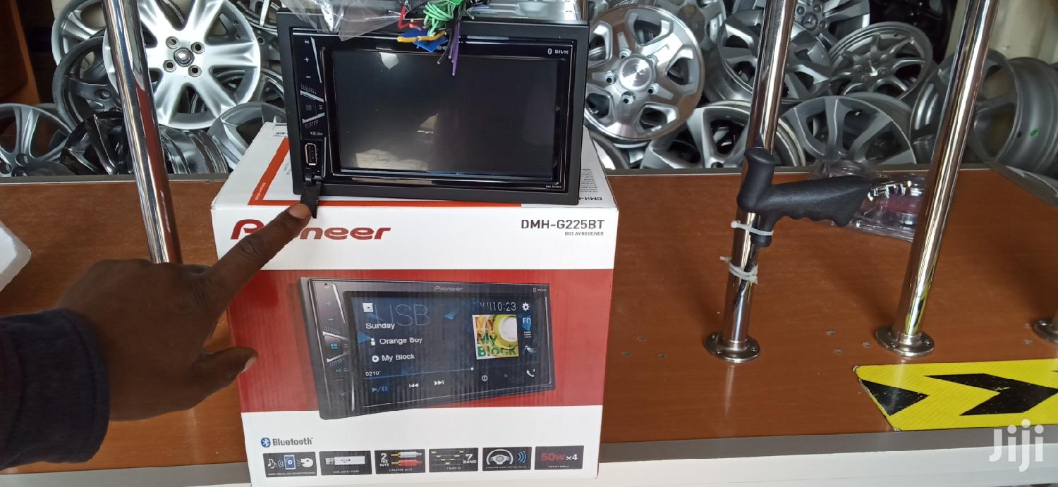 New Dmh-G225bt Pioneer Car Radio,