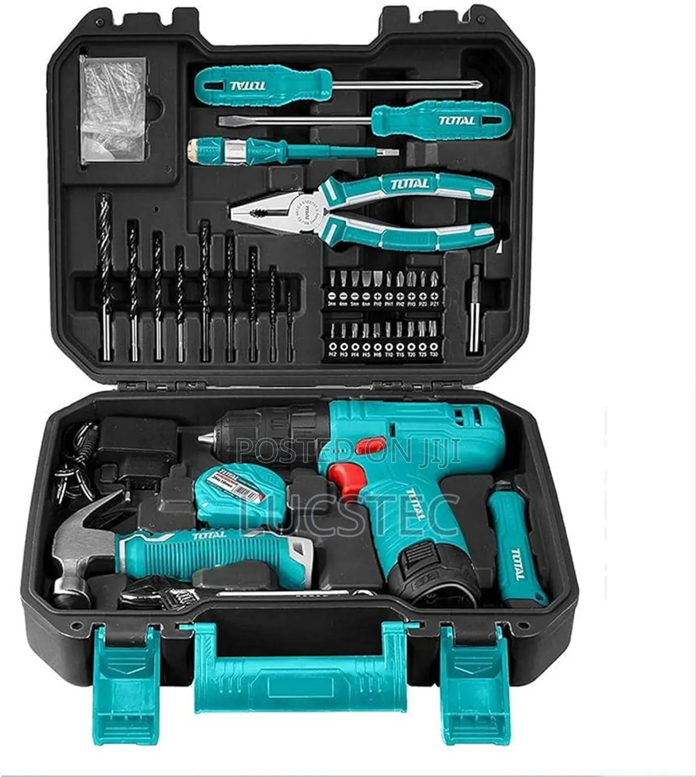 Total 81-piece Household Tools Set,