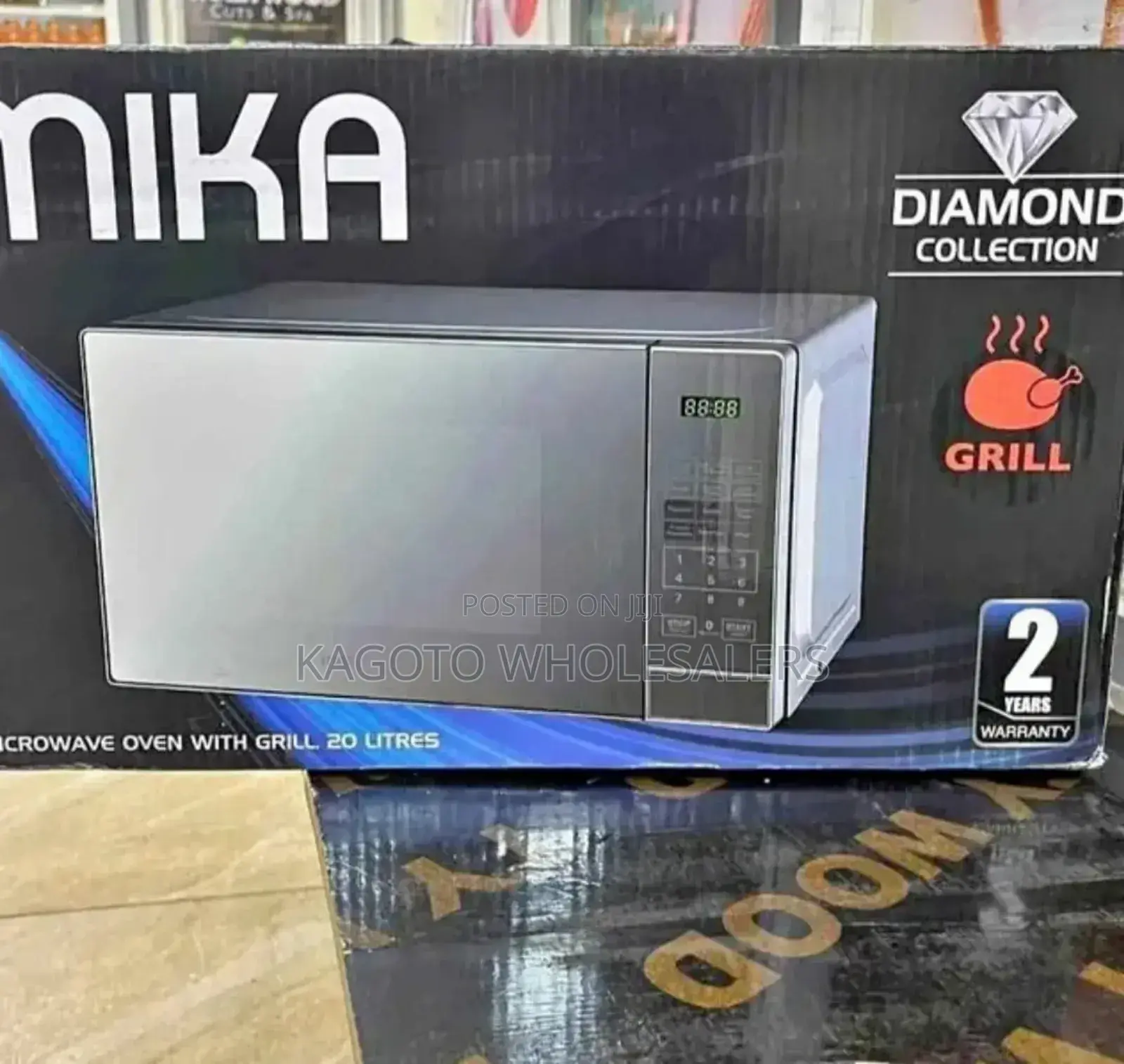 Mika 20 Litres Microwave Oven With Gril Gm/6