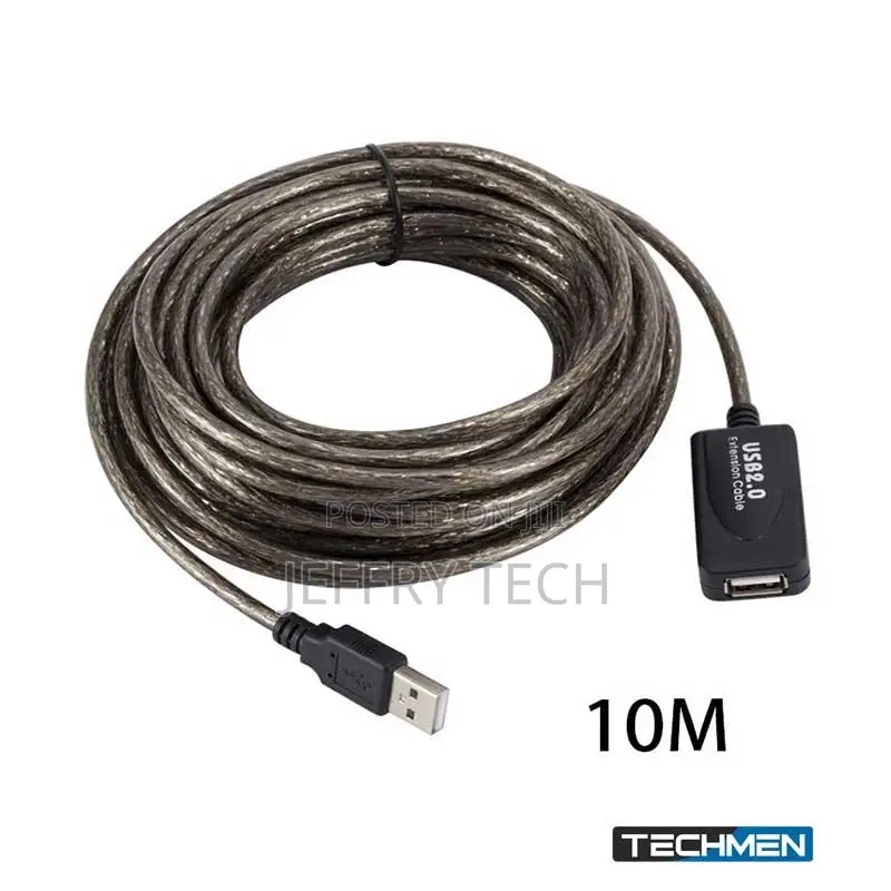 Usb 10 Meter Extension Cable With Integrated Ic