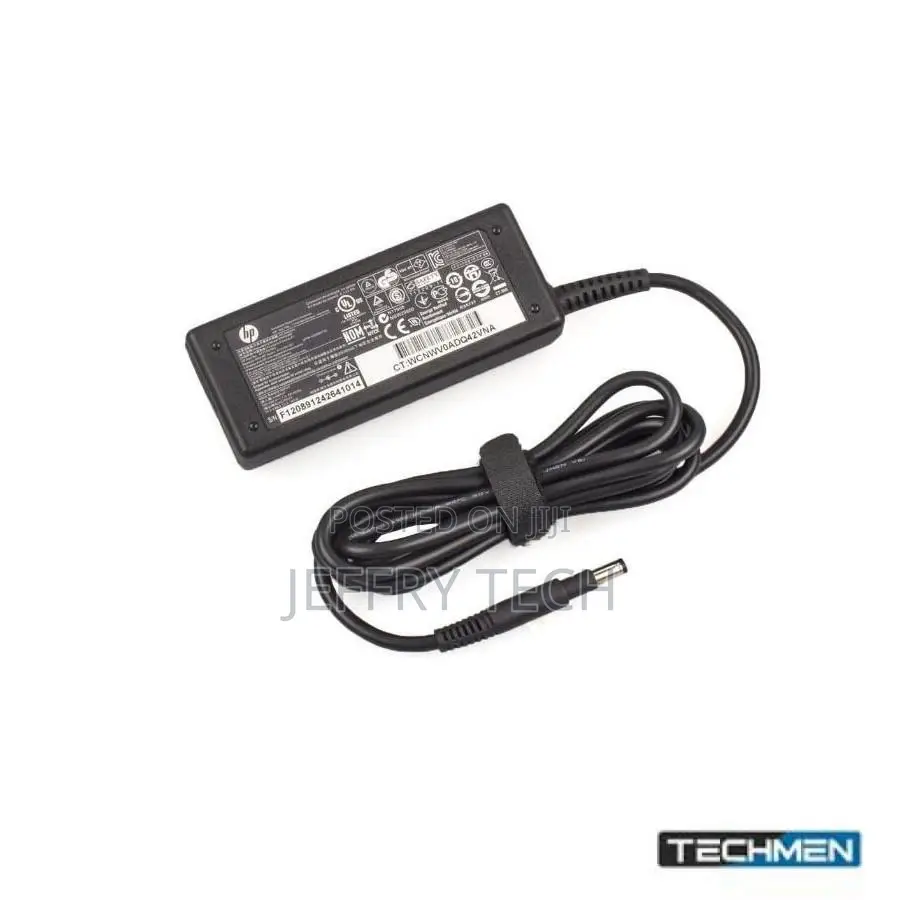 Hp 19.5v 3.33a Sleek Pin /Black Pin Laptop Charger