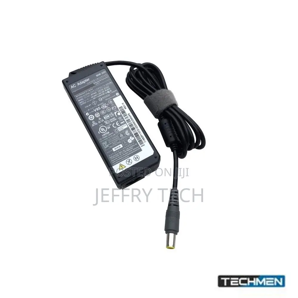 Lenovo 20v 3.25a C/P Round Pin Yellow and Gray 65w Laptop C