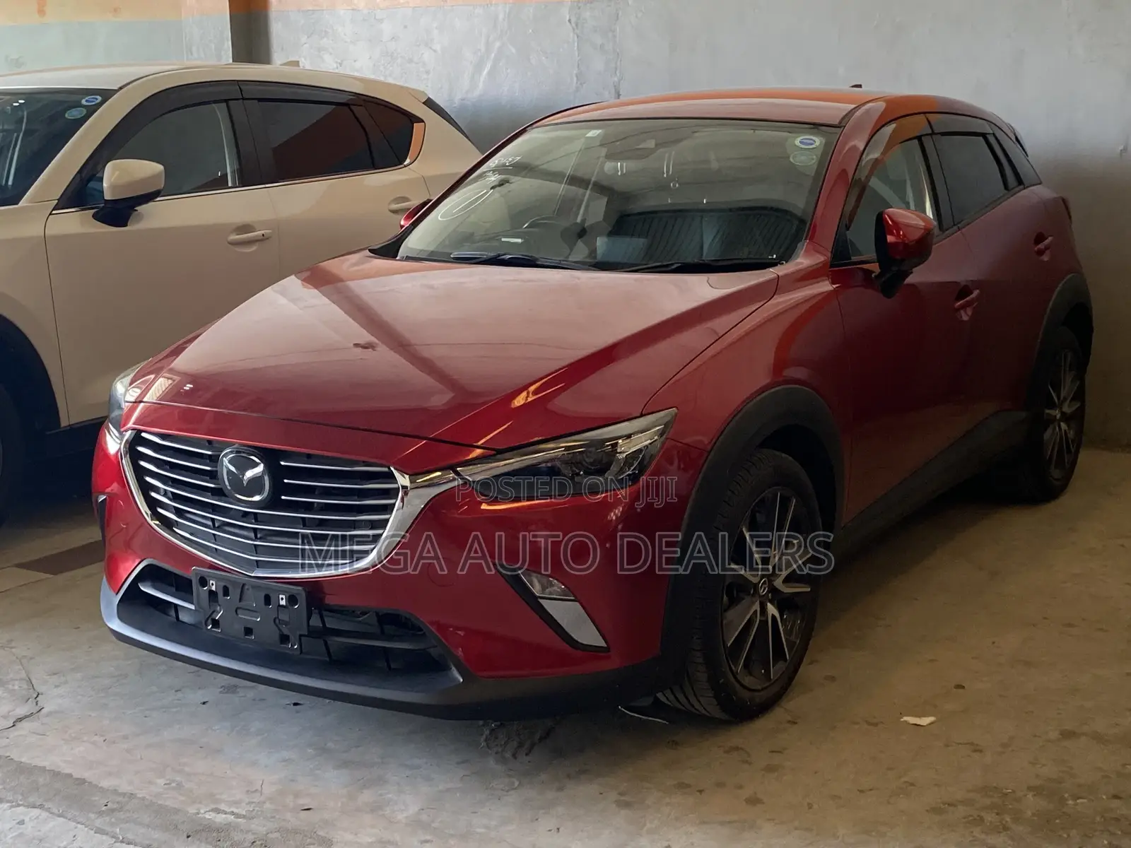 Mazda CX-3 2018 Red