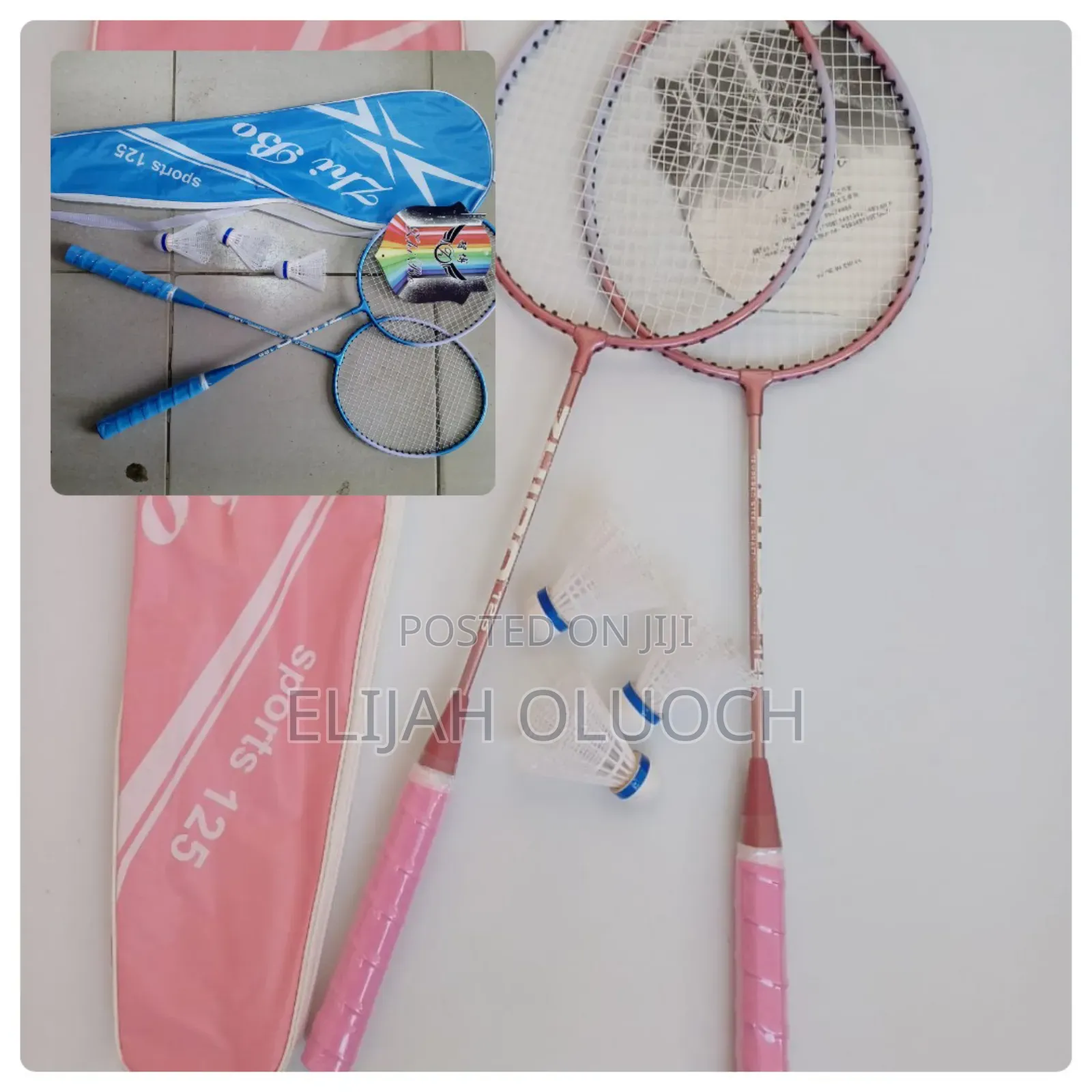 Our Badminton Racket Set